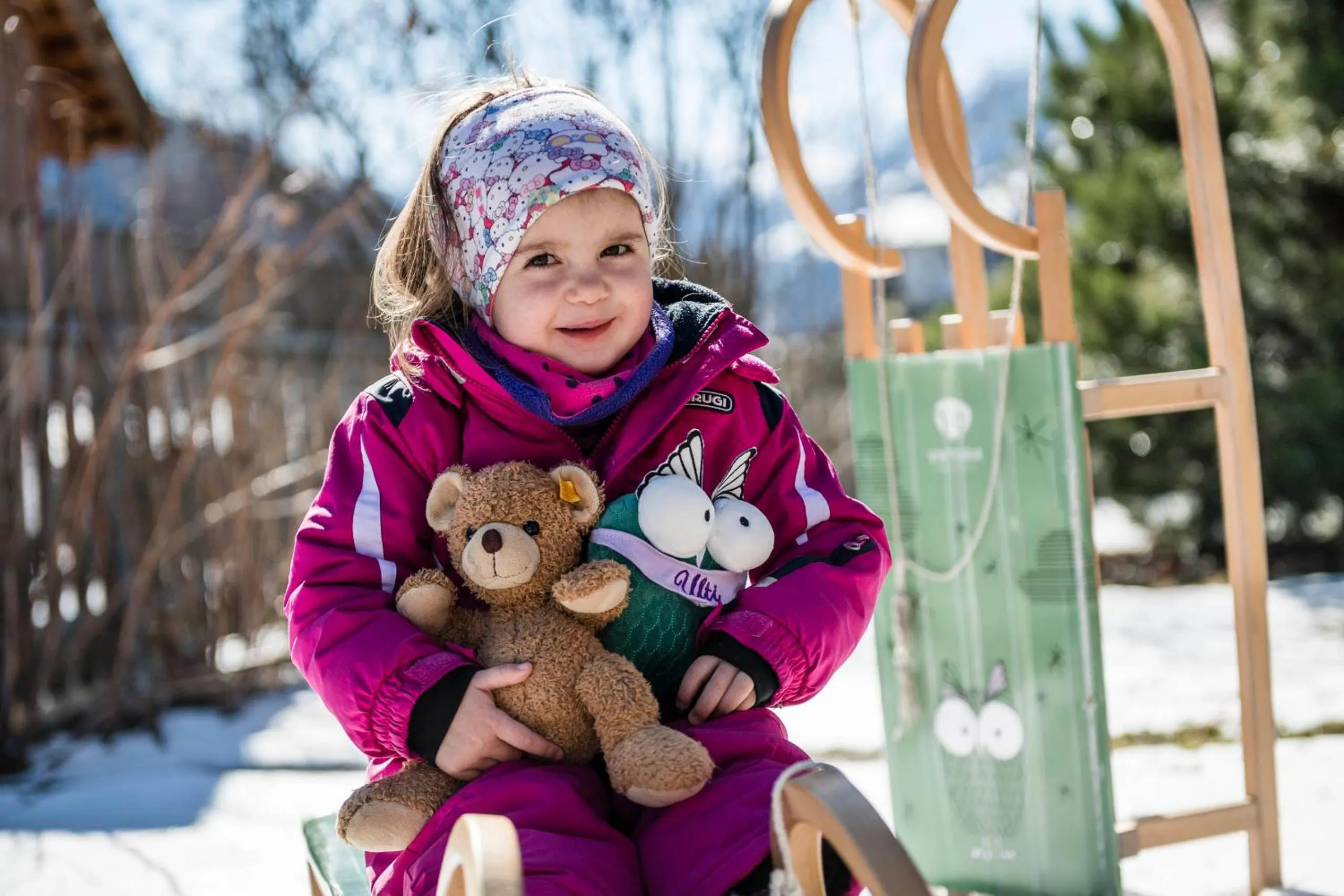 young children in Familienhotel Viktoria