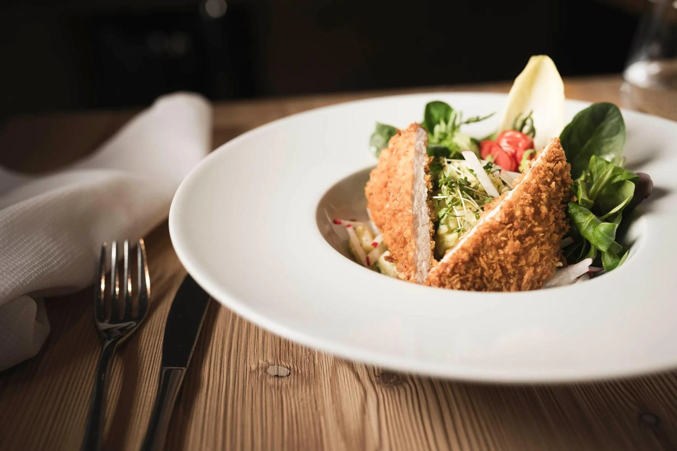 Dinner in Familienhotel Viktoria