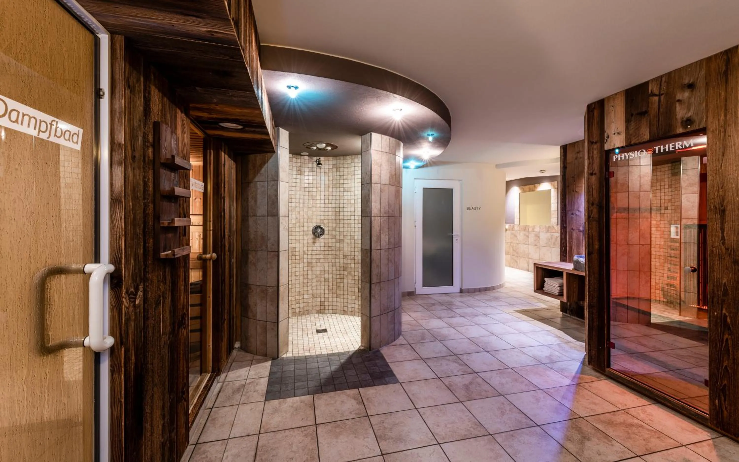 Spa and wellness centre/facilities in Familienhotel Viktoria