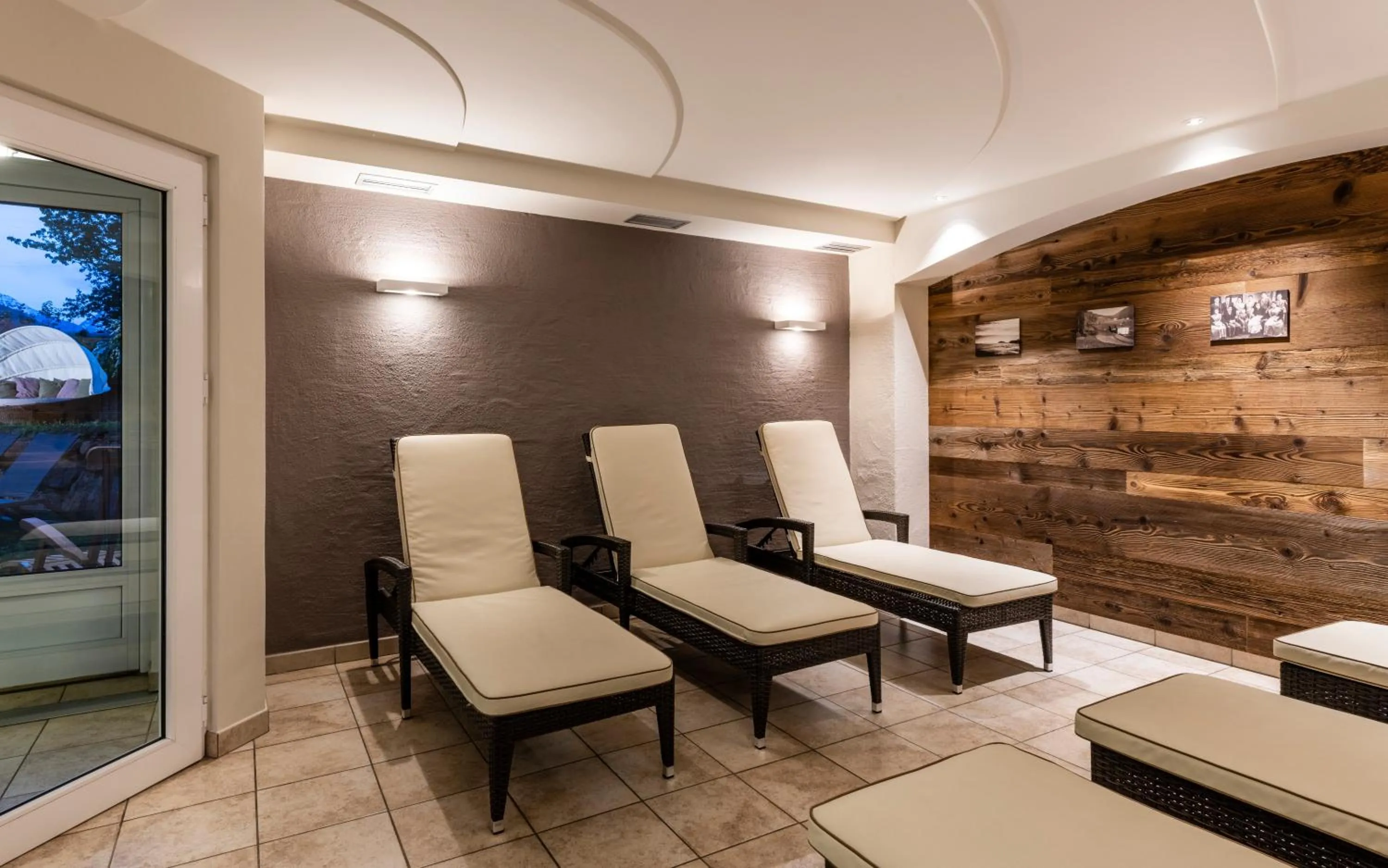 Spa and wellness centre/facilities in Familienhotel Viktoria