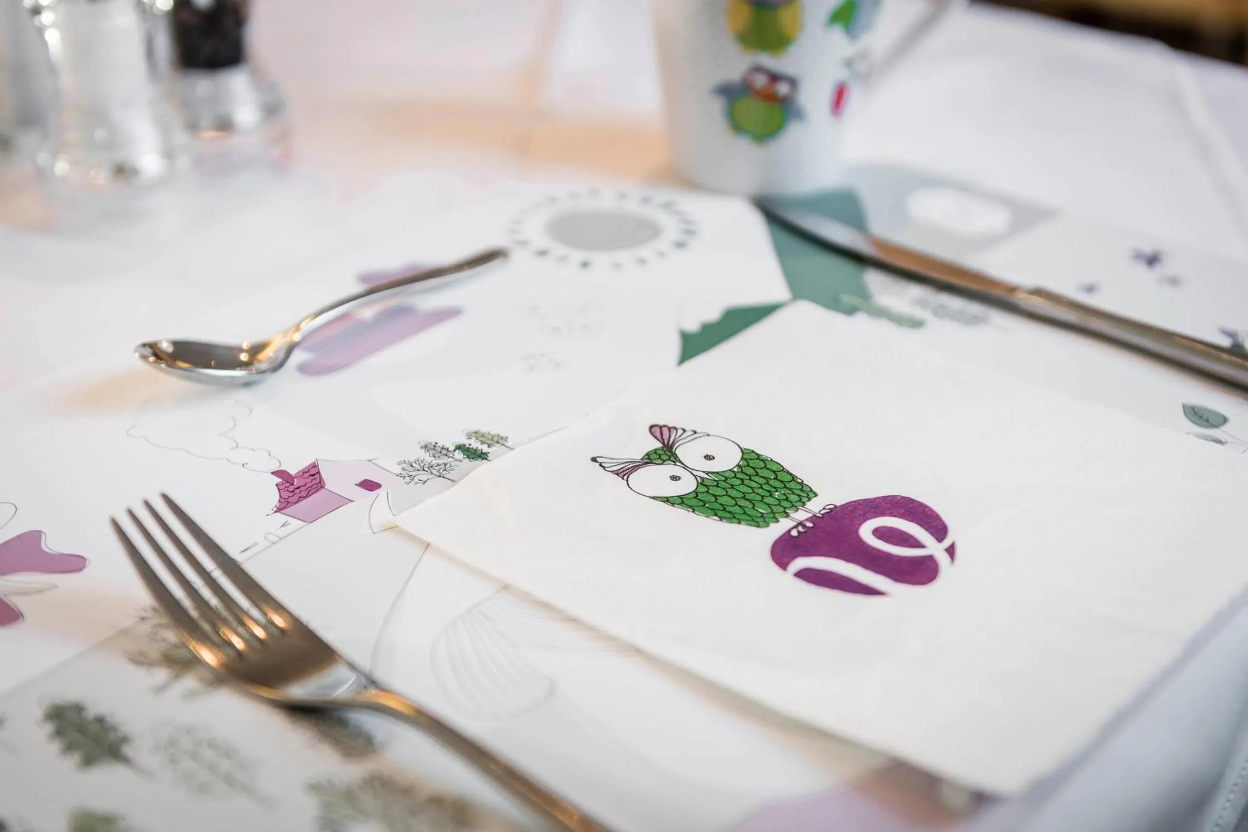 Meals in Familienhotel Viktoria