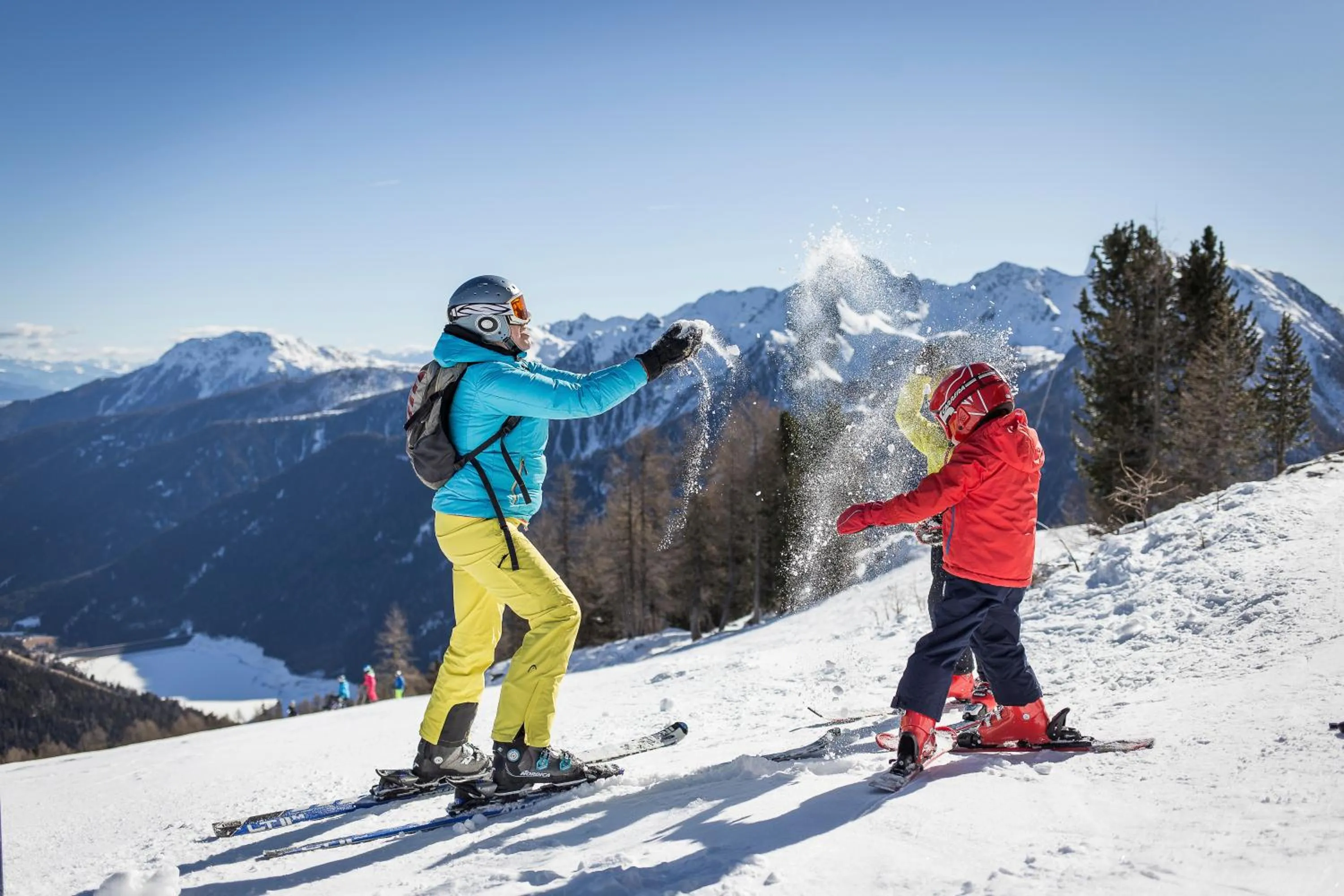 Winter in Familienhotel Viktoria