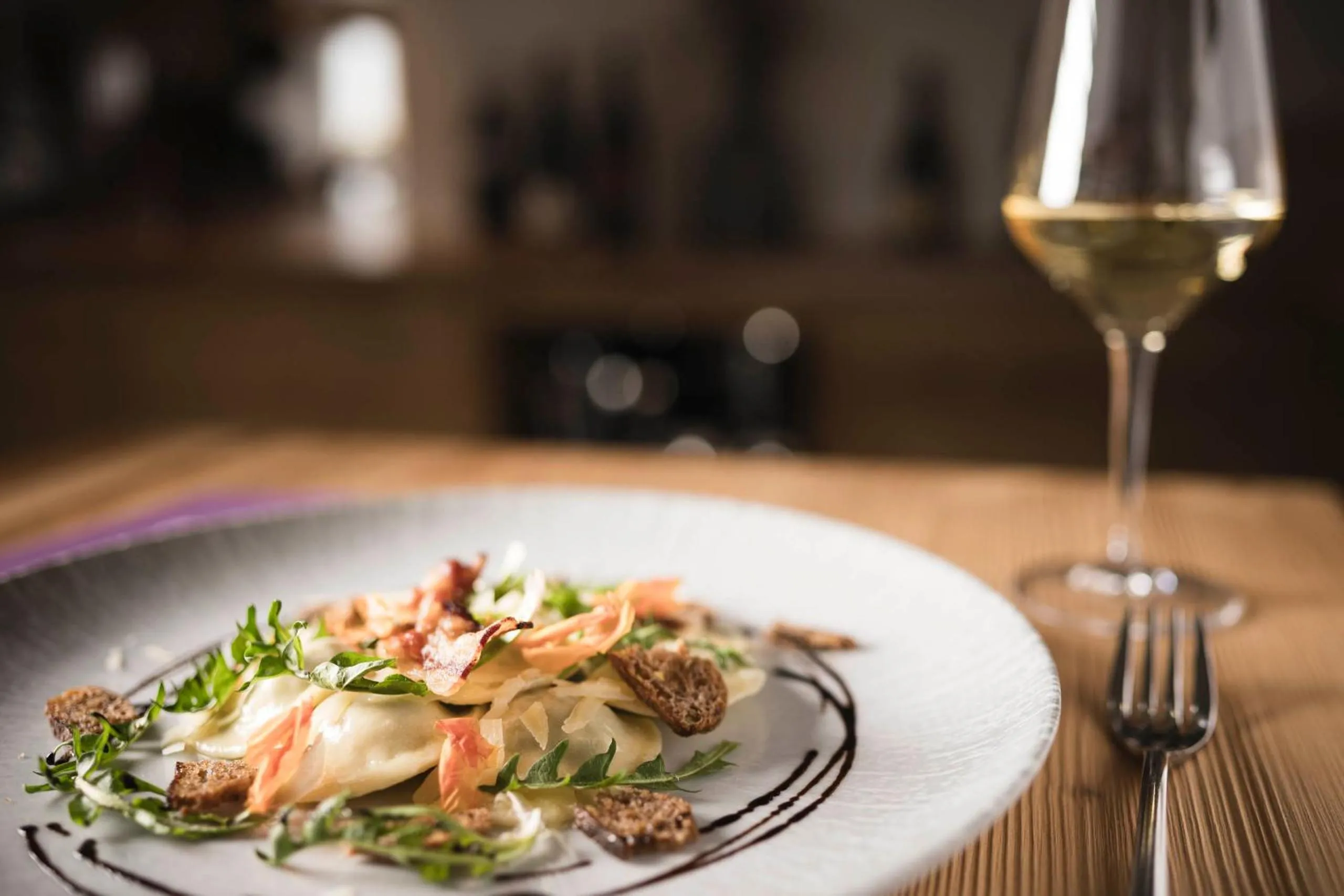 Dinner in Familienhotel Viktoria