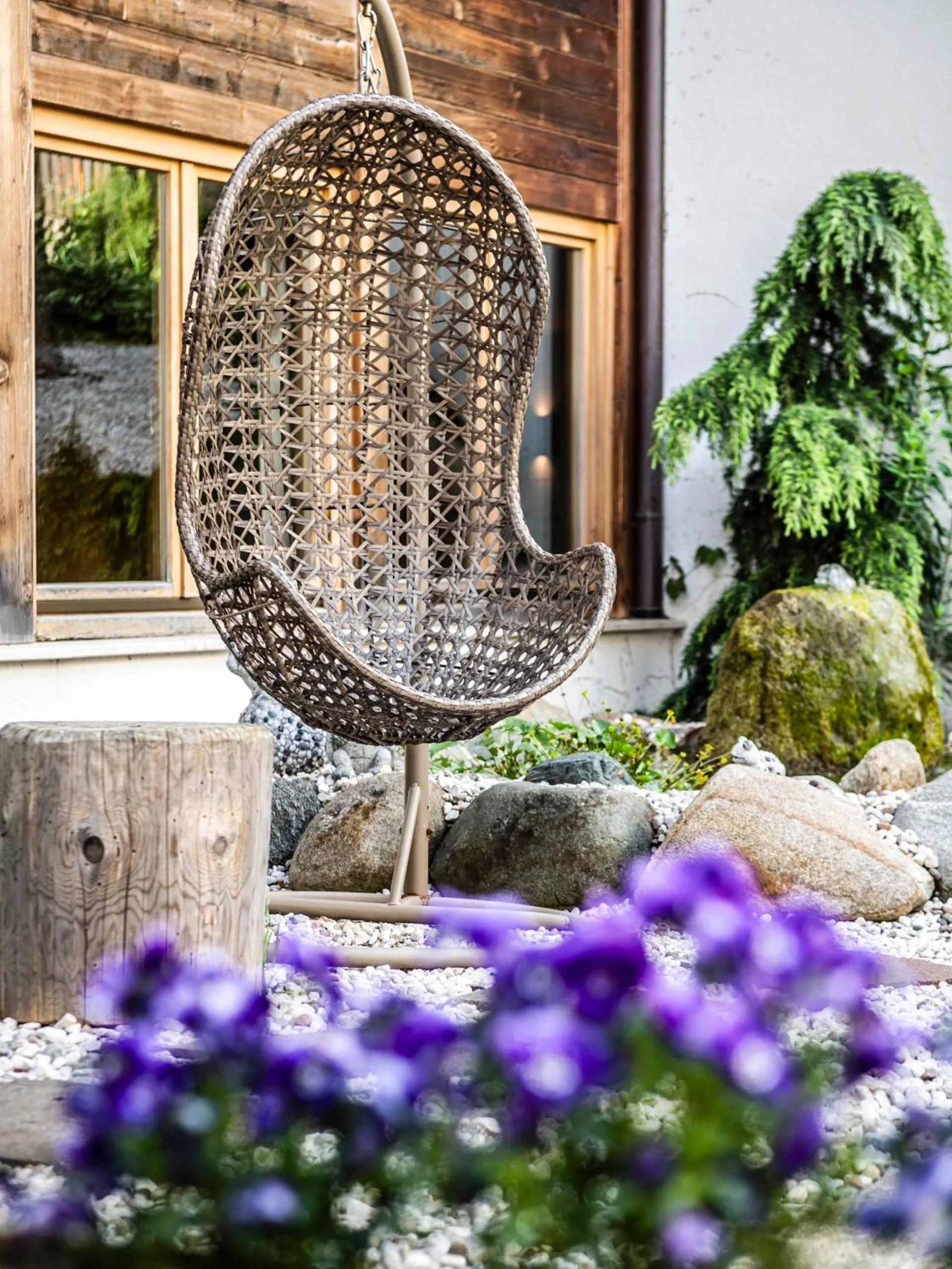 Seating area in Familienhotel Viktoria