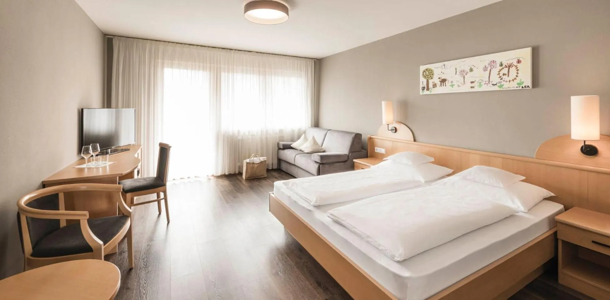 Photo of the whole room, Bed in Familienhotel Viktoria