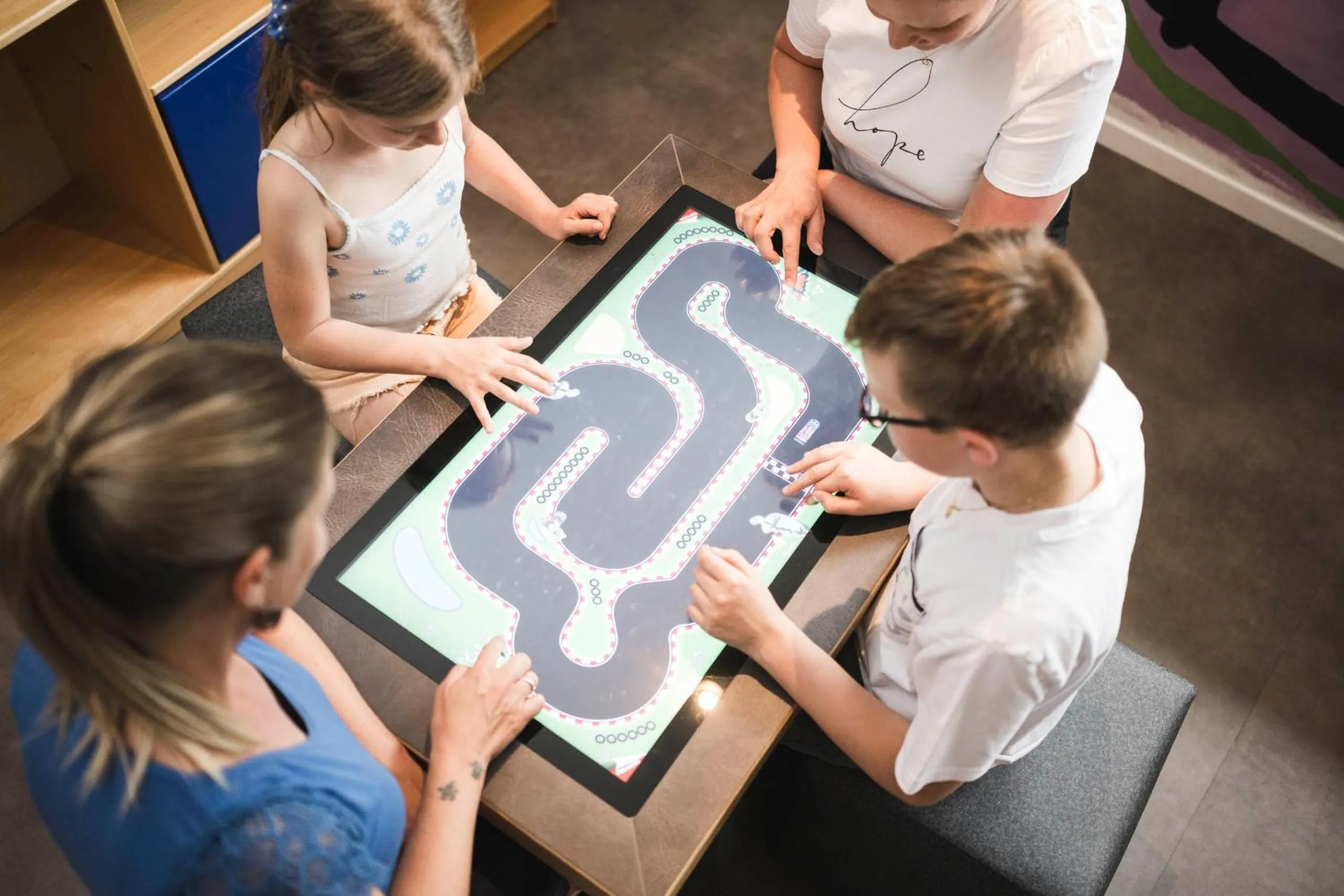 Game Room in Familienhotel Viktoria