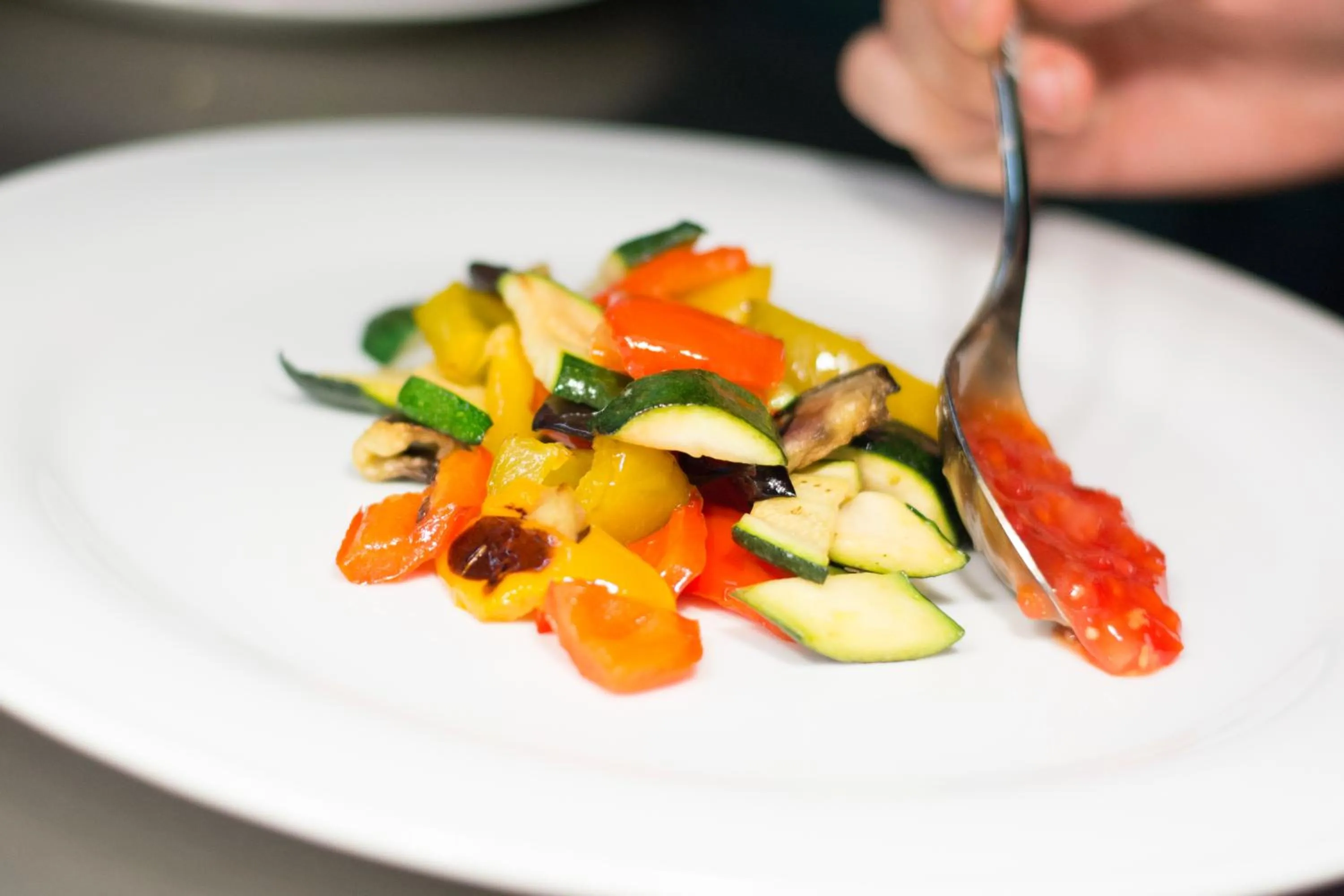 Food close-up in Familienhotel Viktoria