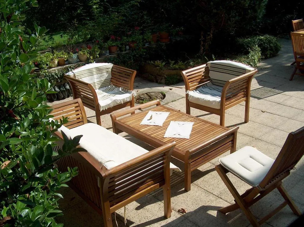 Patio in Chateau-Gaillard