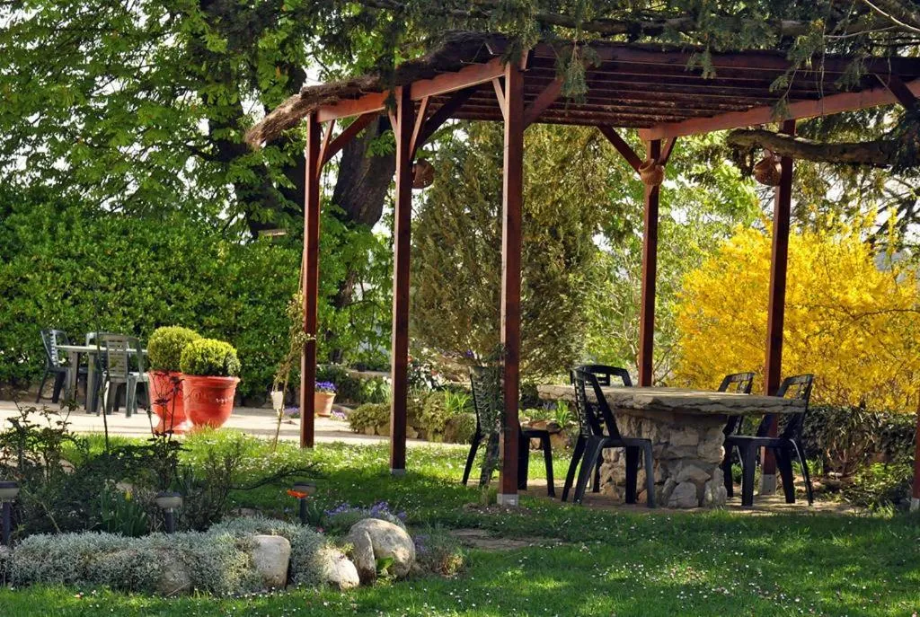 Patio in Chateau-Gaillard