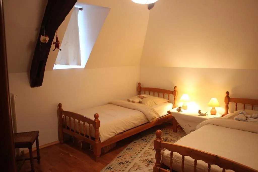 Bed in Chateau-Gaillard