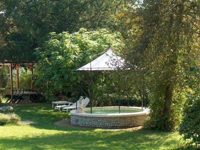 Garden in Chateau-Gaillard