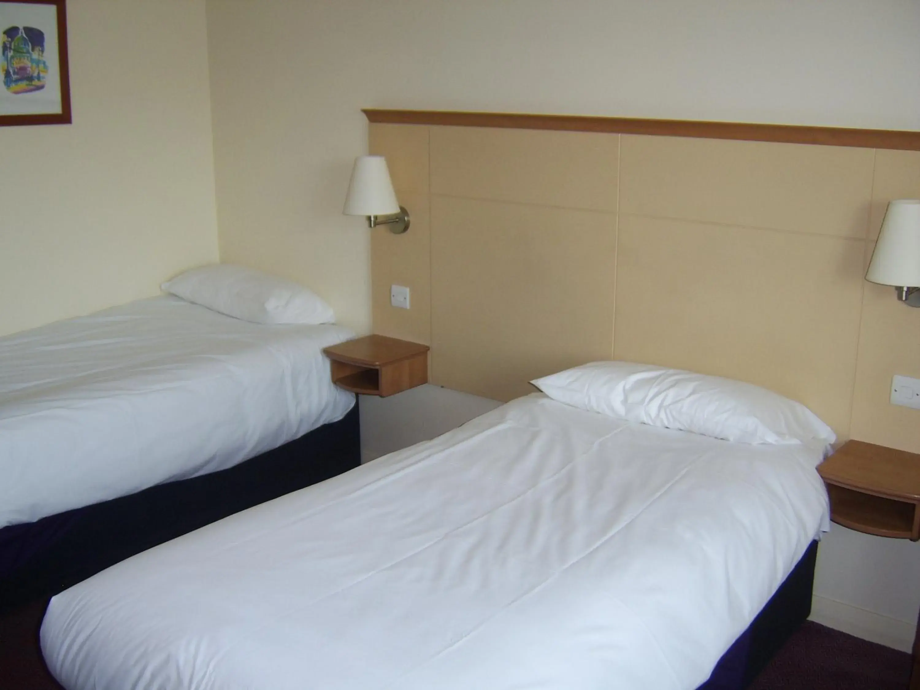 Bed in Days Inn Winchester Bed in Days Inn Winchester