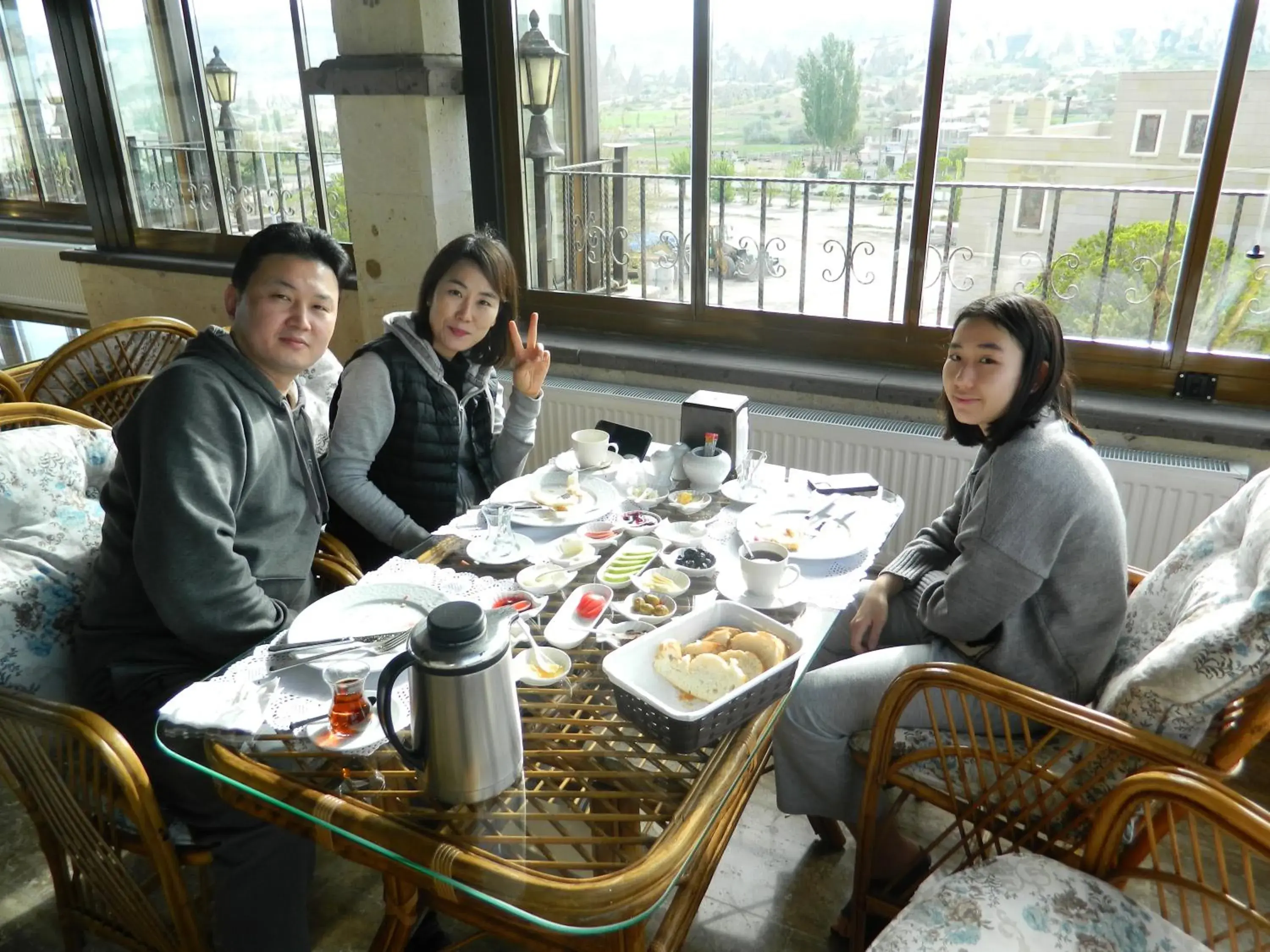 Breakfast in Sun Rise View Hotel Breakfast in Sun Rise View Hotel