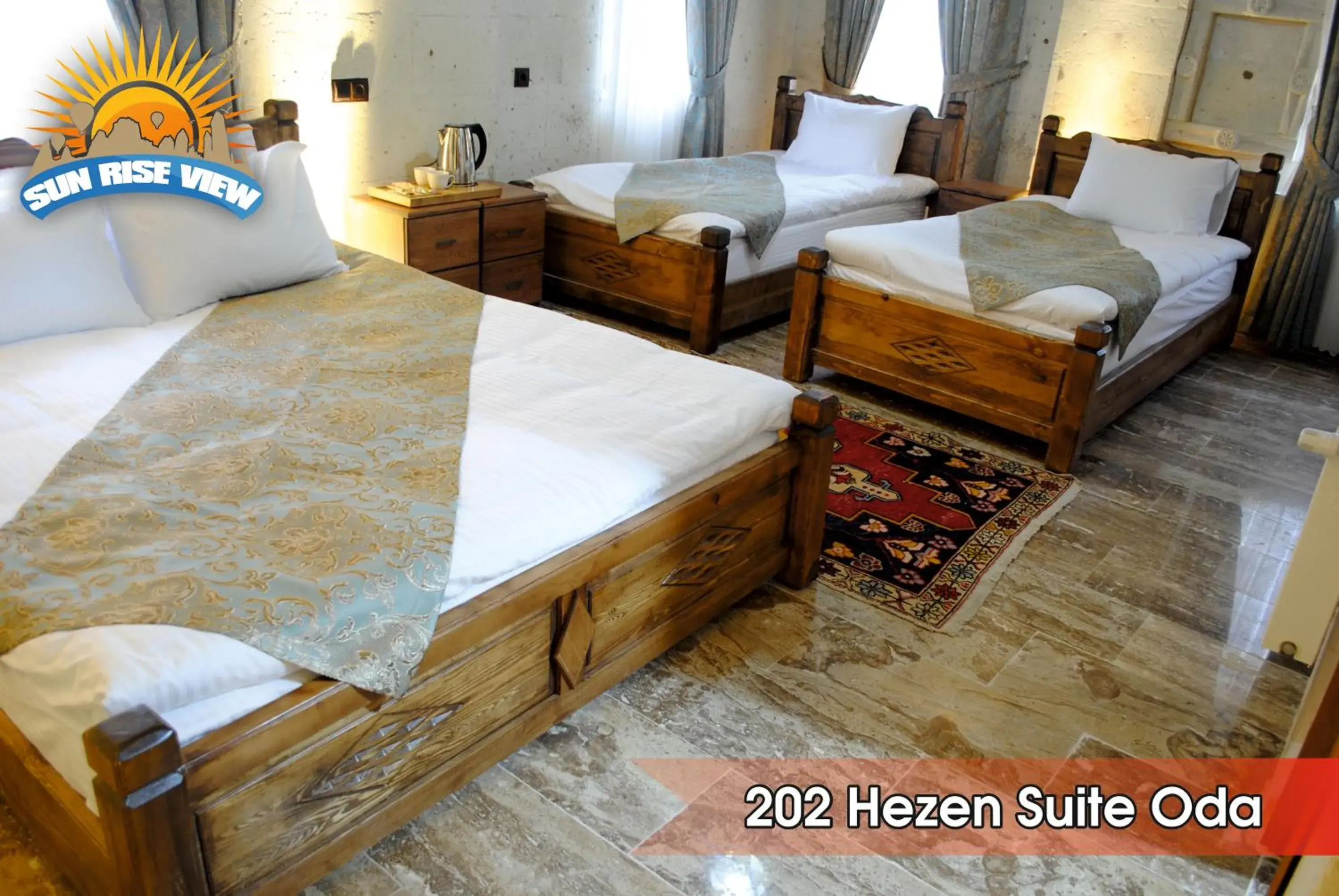 Bed in Sun Rise View Hotel Bed in Sun Rise View Hotel