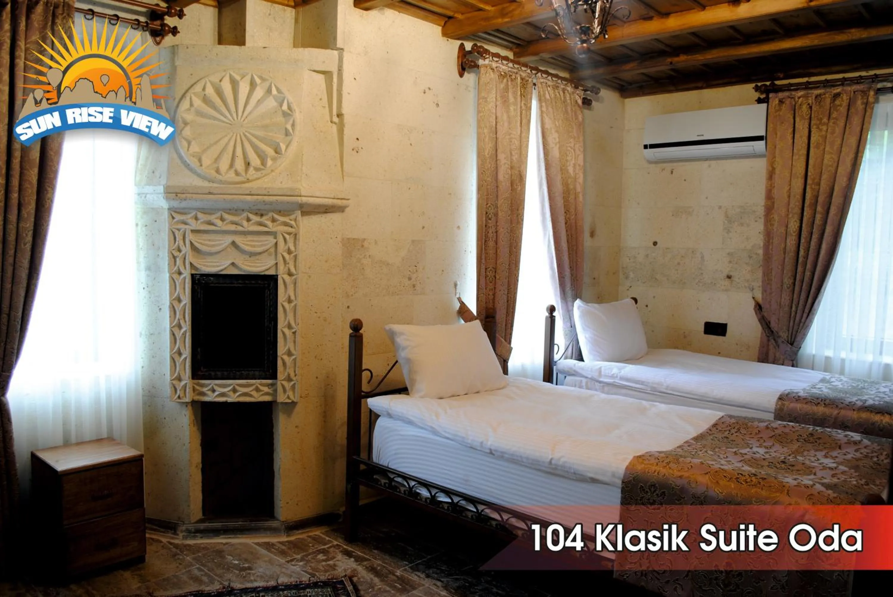 Bed in Sun Rise View Hotel