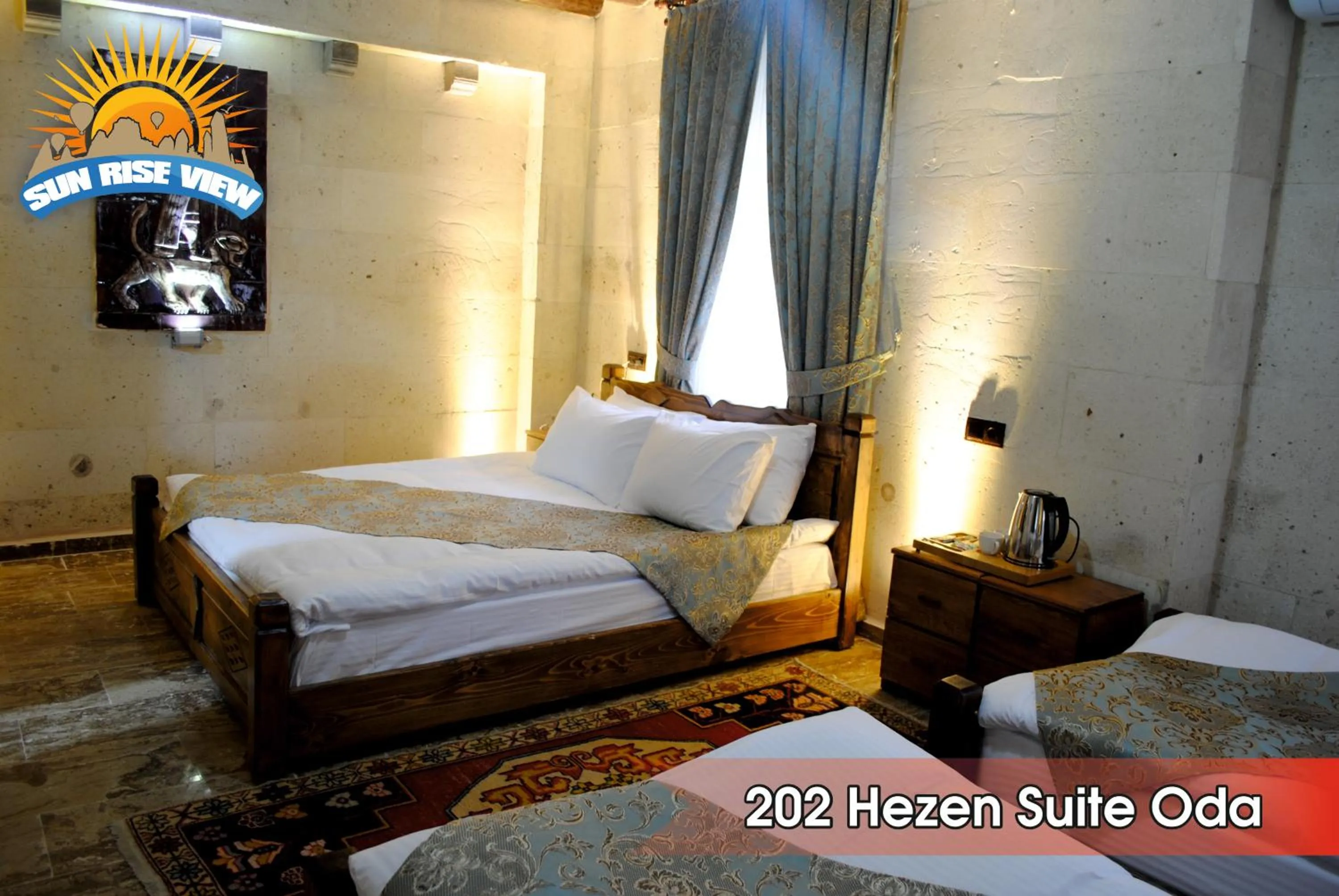 Bed in Sun Rise View Hotel