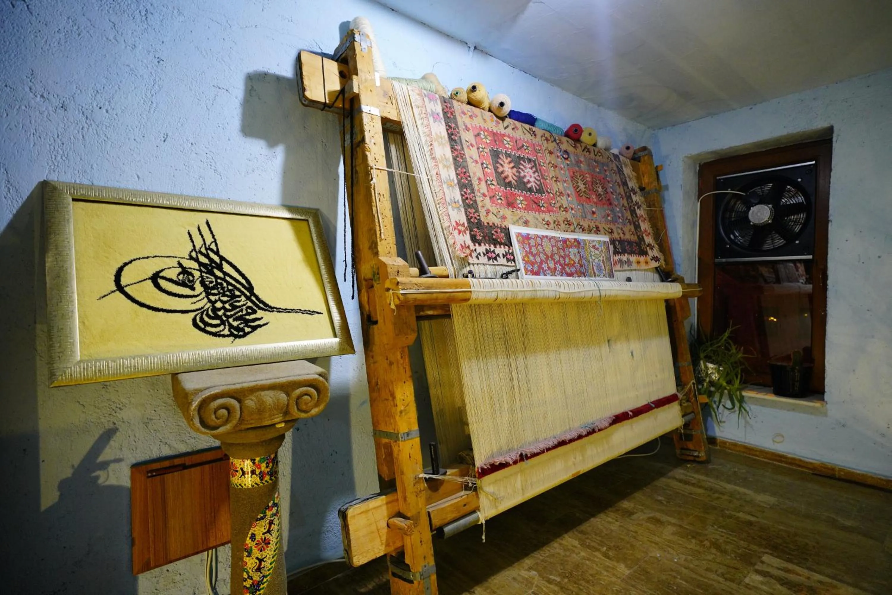 Decorative detail in Sun Rise View Hotel