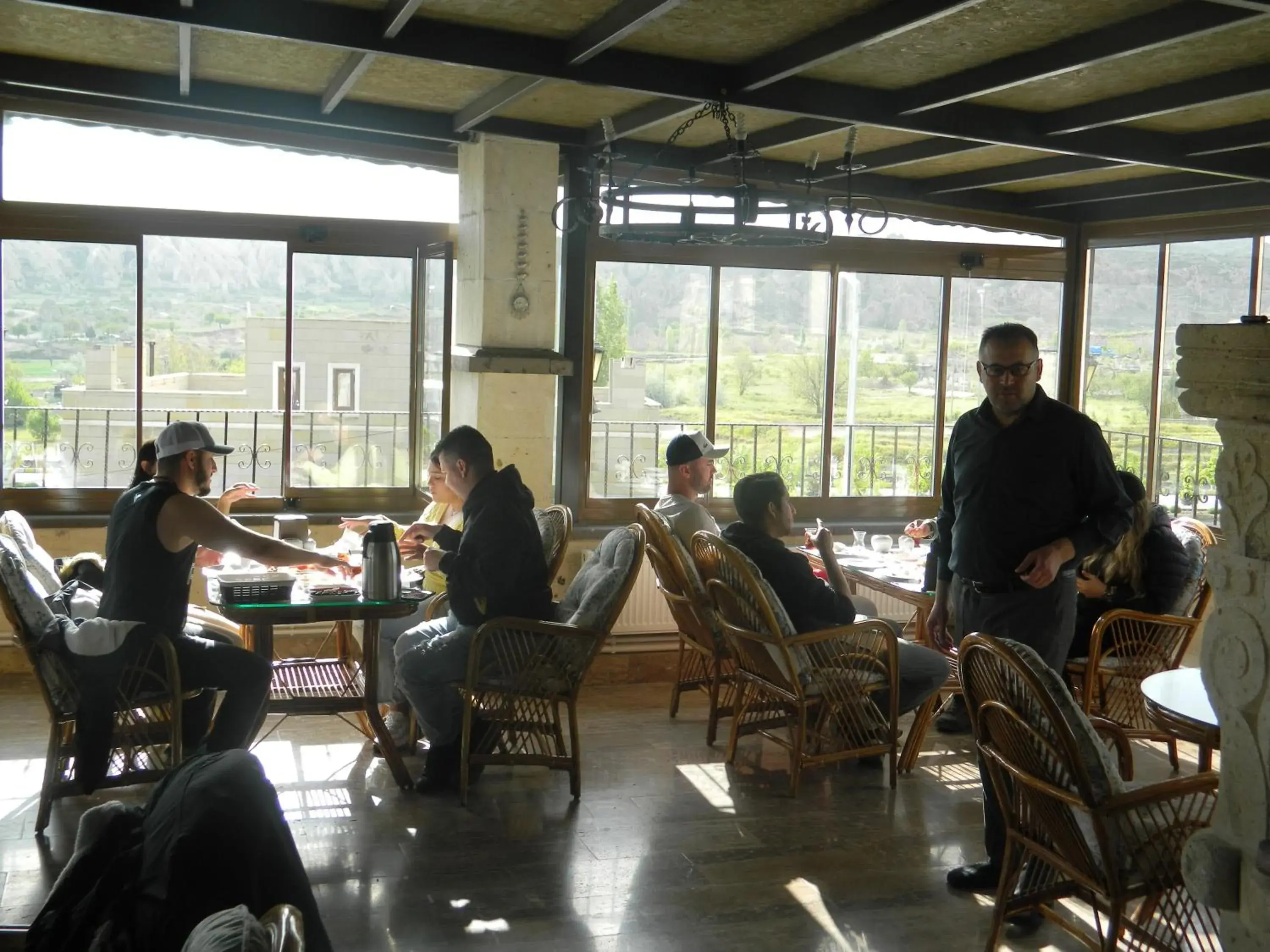 Breakfast in Sun Rise View Hotel Breakfast in Sun Rise View Hotel