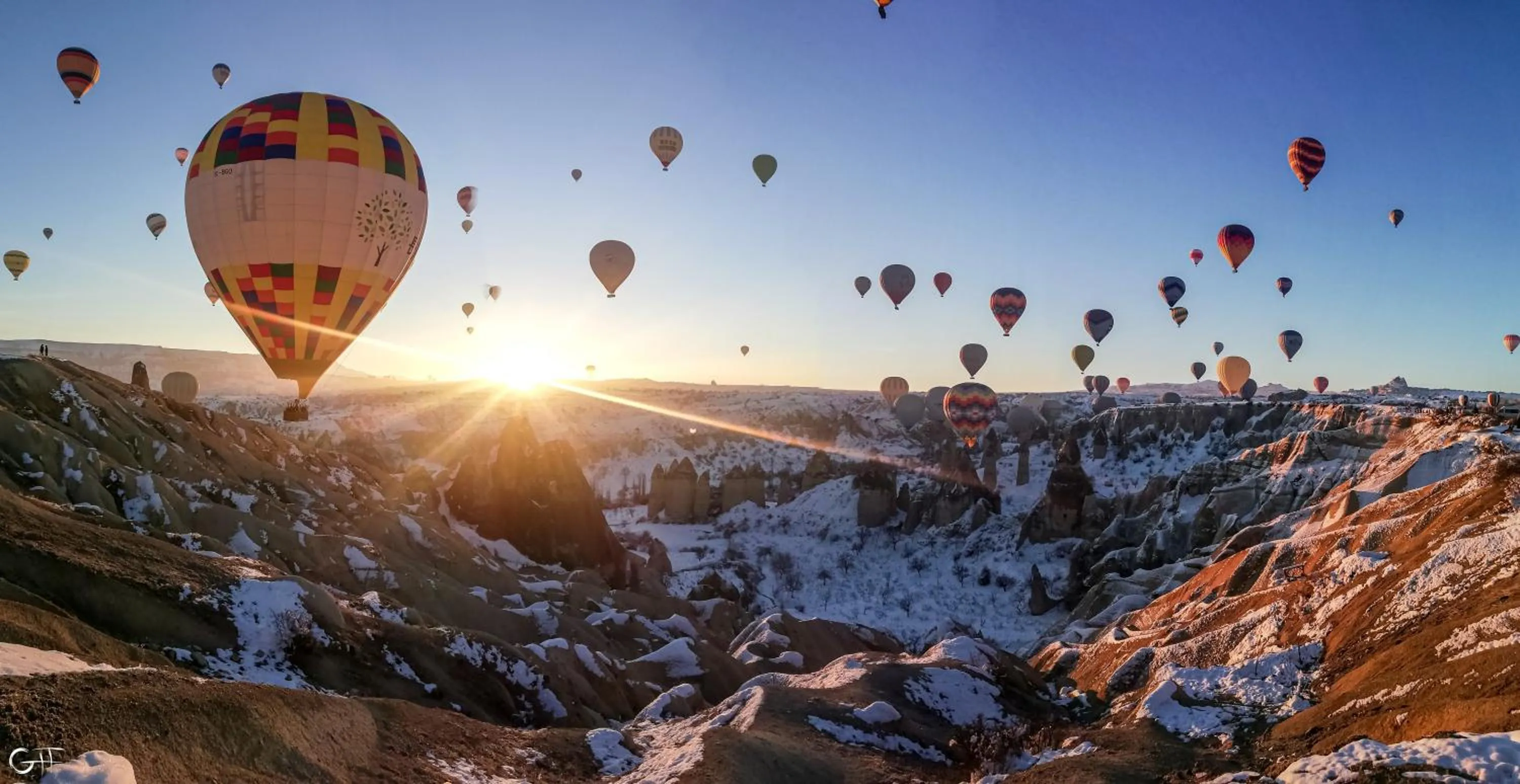 Natural landscape in Sun Rise View Hotel