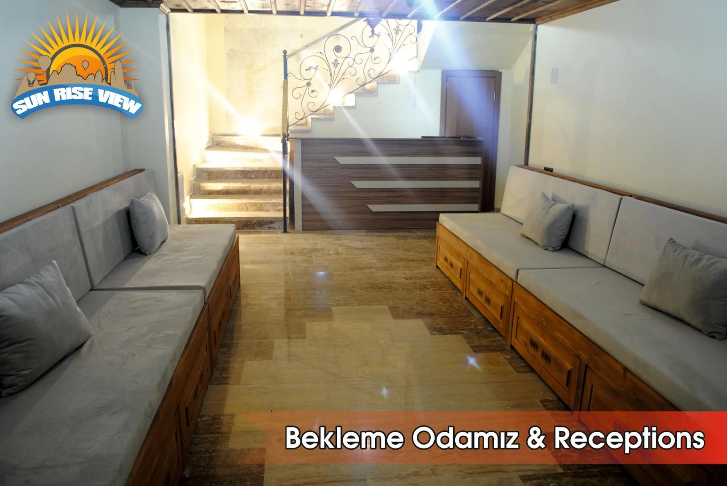 Living room in Sun Rise View Hotel