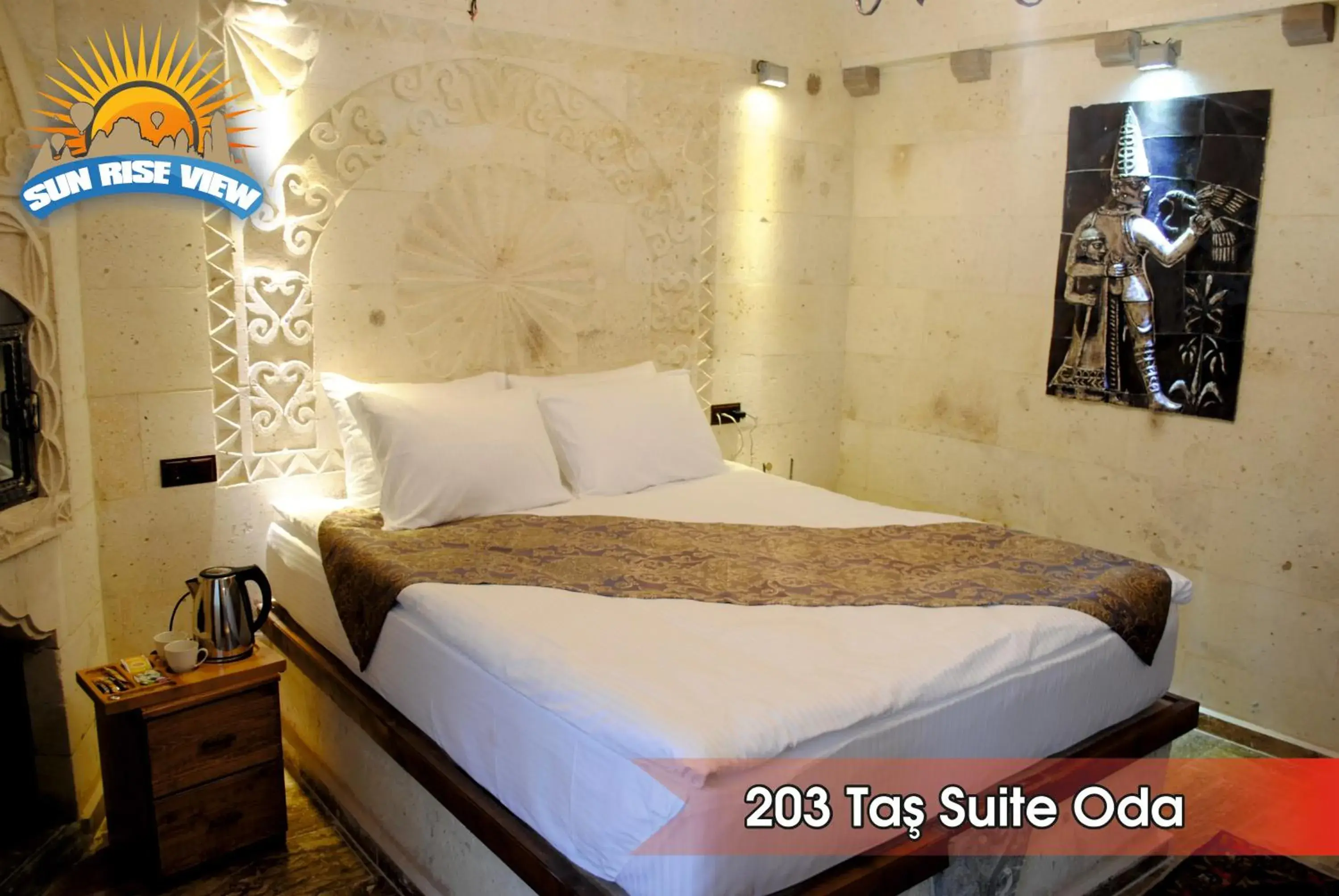 Bed in Sun Rise View Hotel Bed in Sun Rise View Hotel