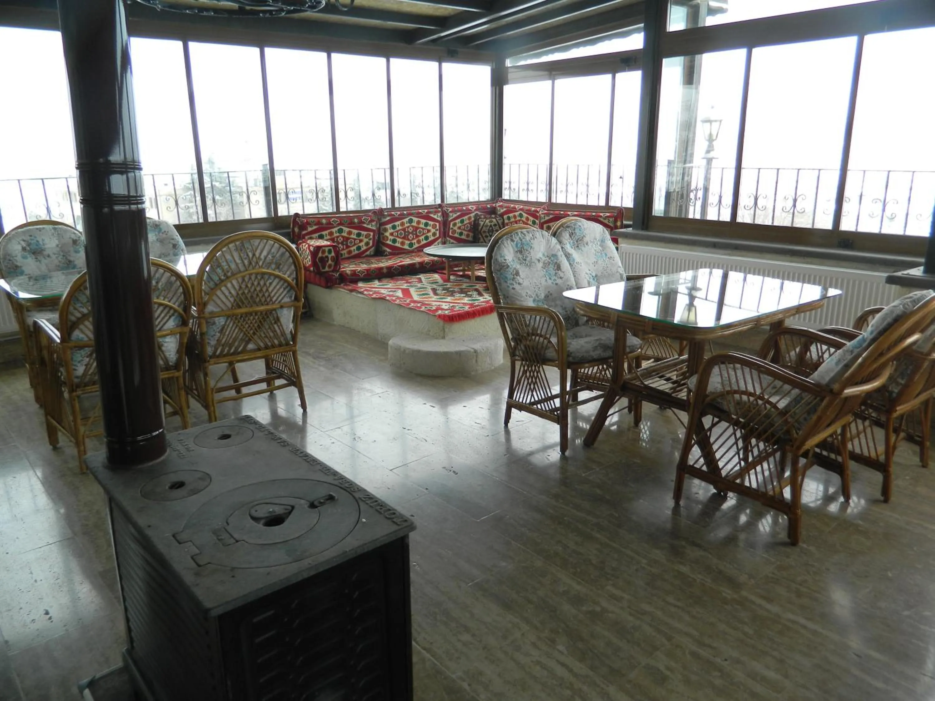 Breakfast in Sun Rise View Hotel