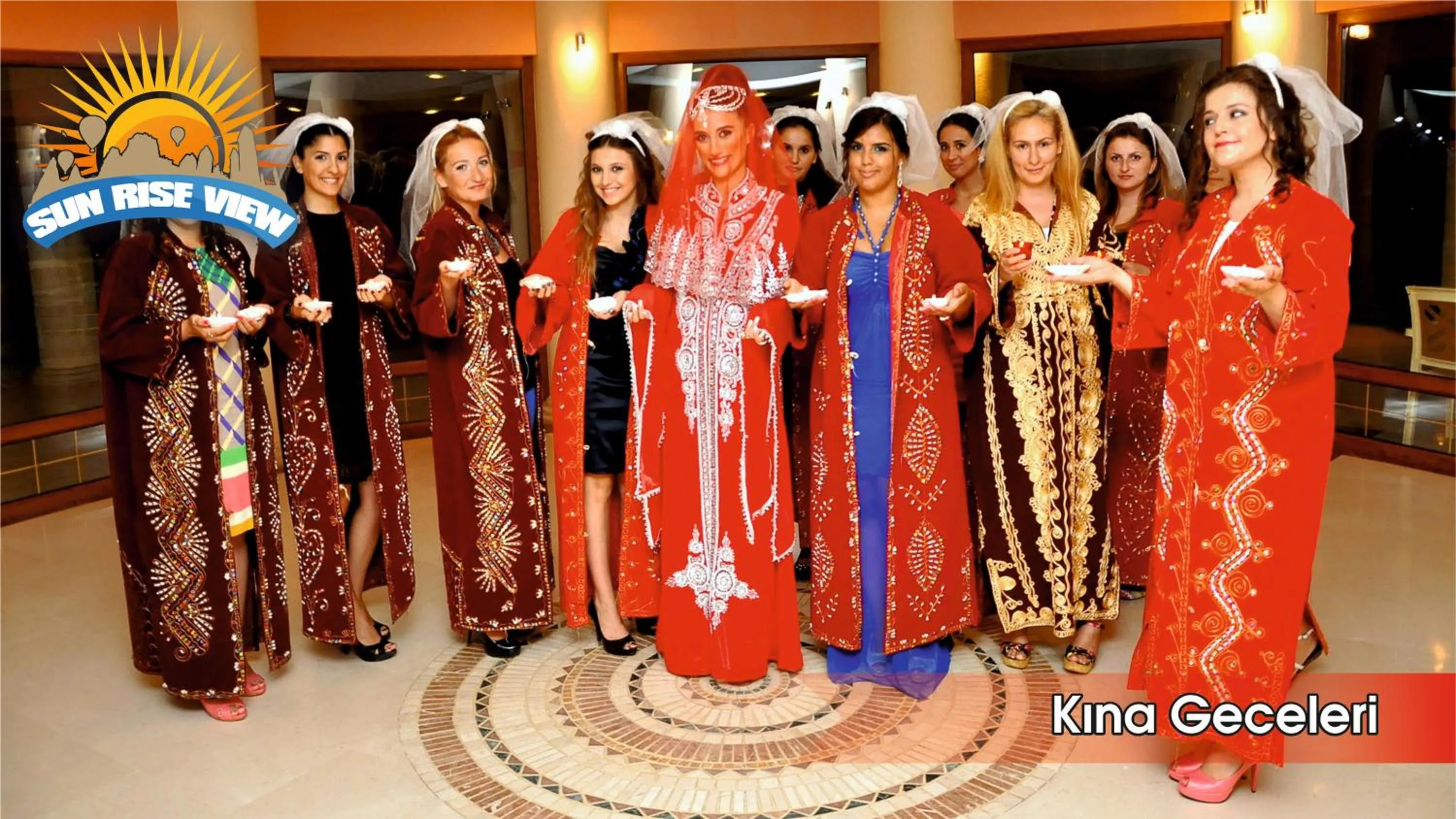 People in Sun Rise View Hotel