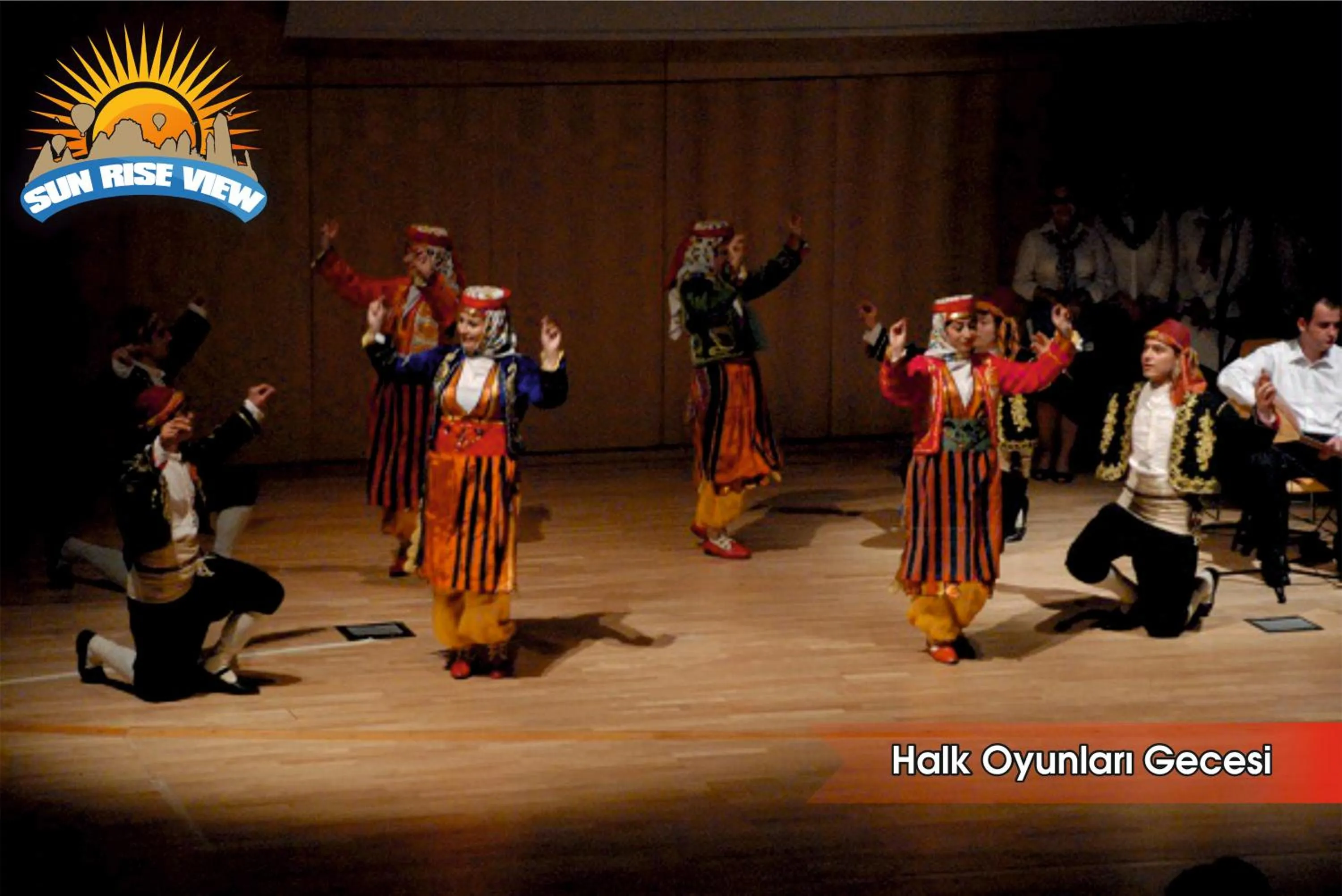 People in Sun Rise View Hotel