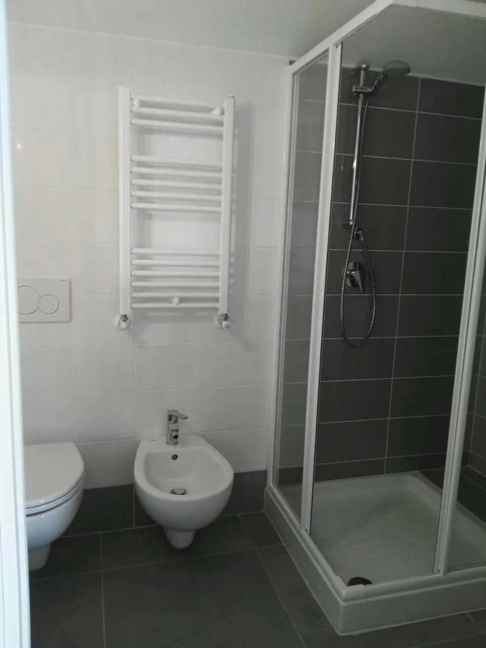 Toilet in Nancy House