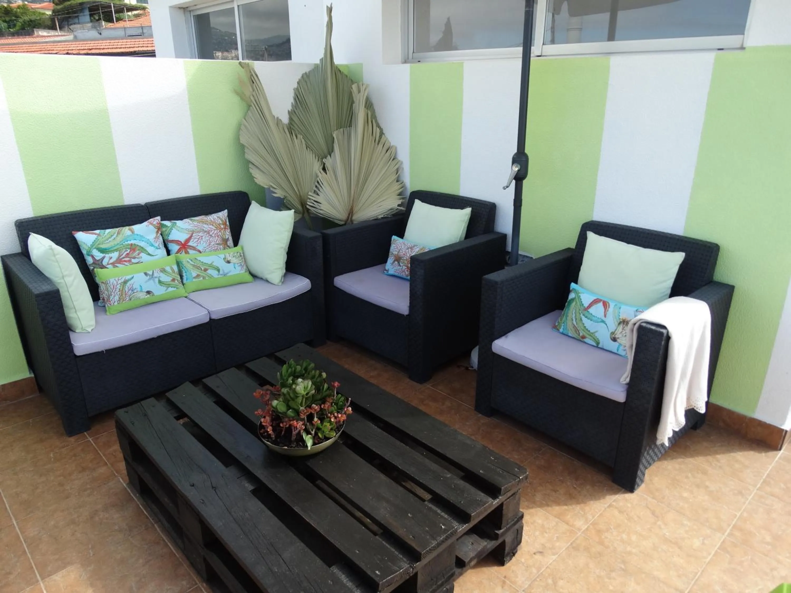 Balcony/Terrace in Barreirinha Funcho House