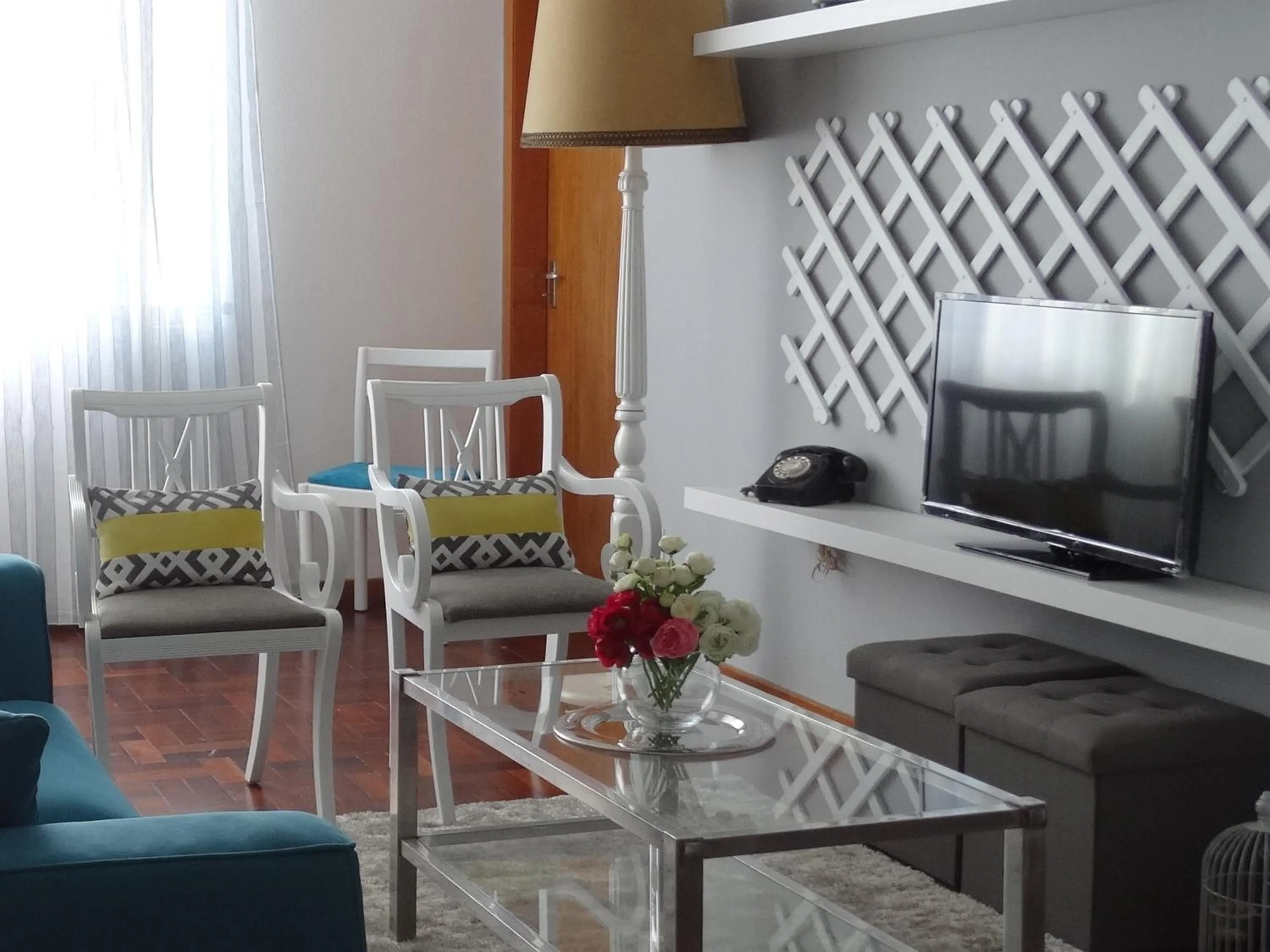 TV and multimedia in Barreirinha Funcho House