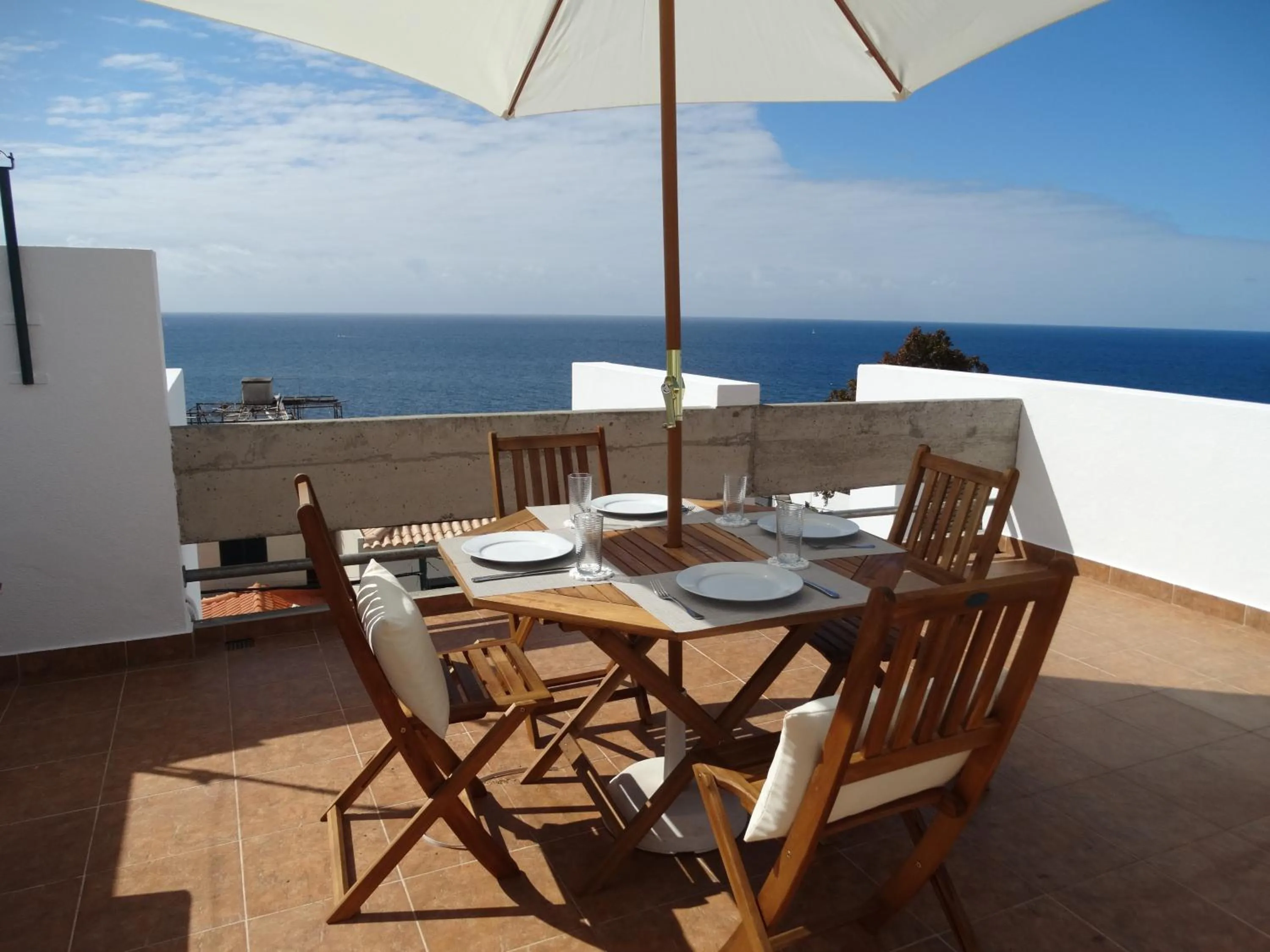Balcony/Terrace in Barreirinha Funcho House