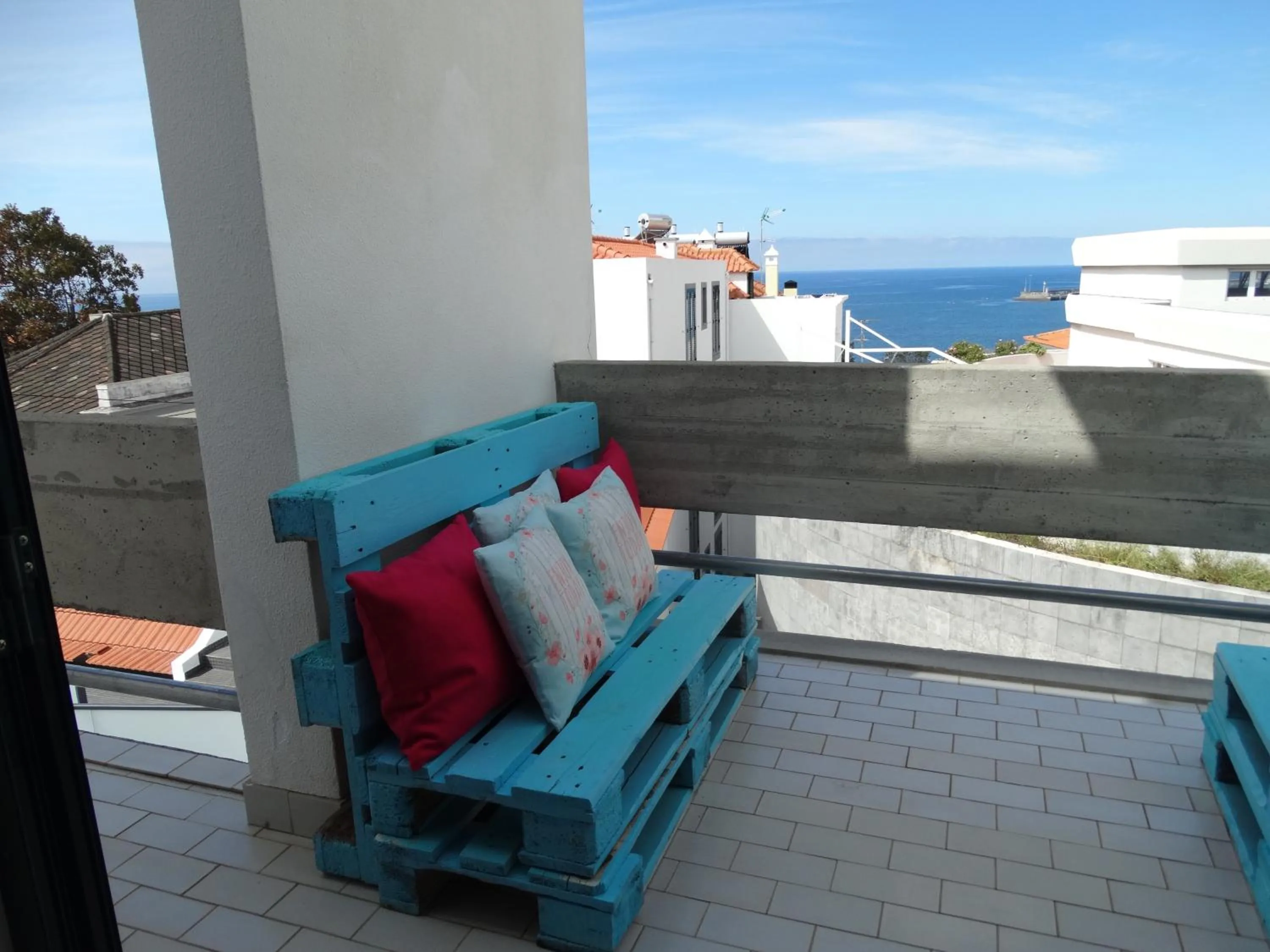 Balcony/Terrace in Barreirinha Funcho House