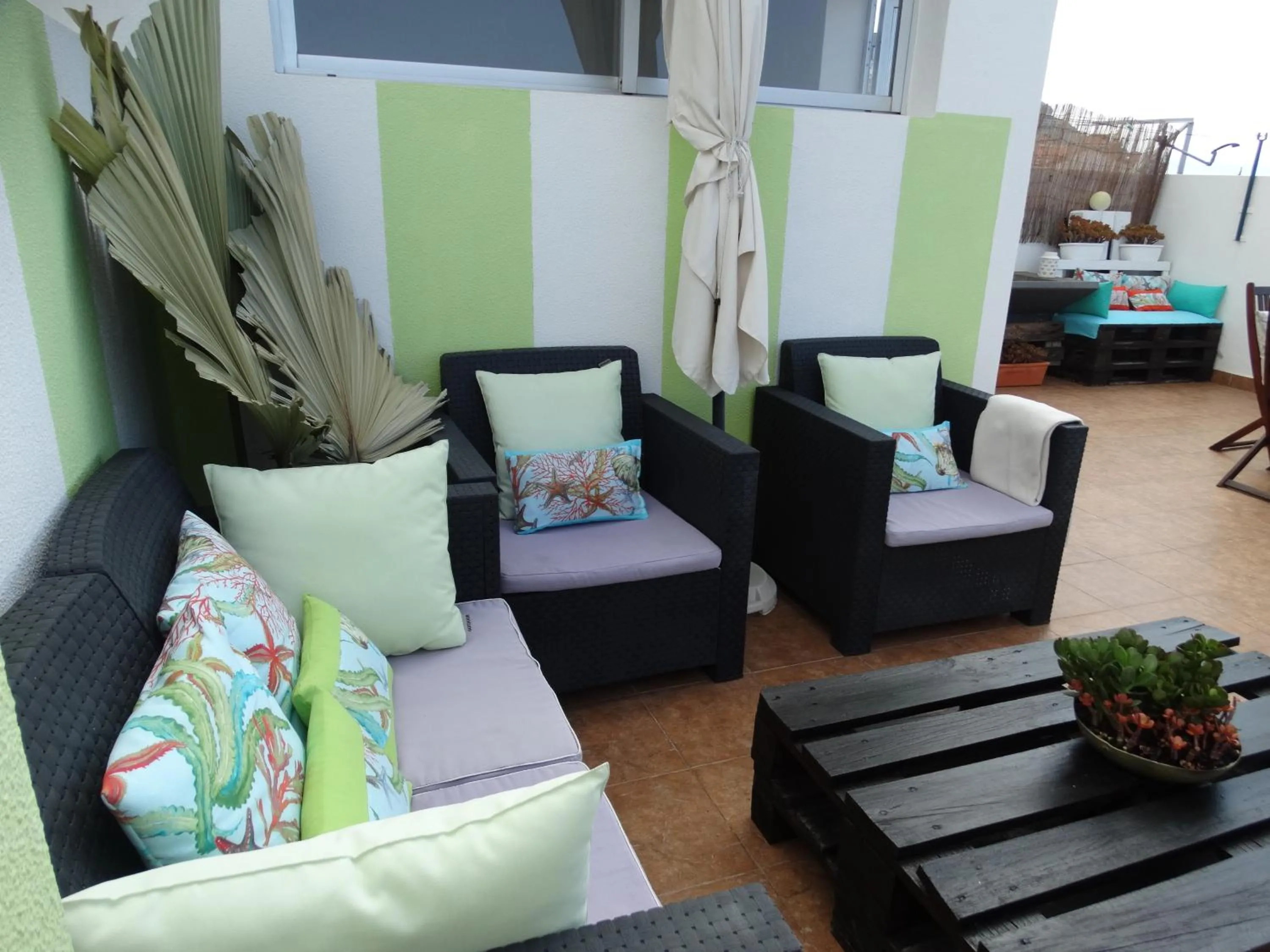 Balcony/Terrace in Barreirinha Funcho House