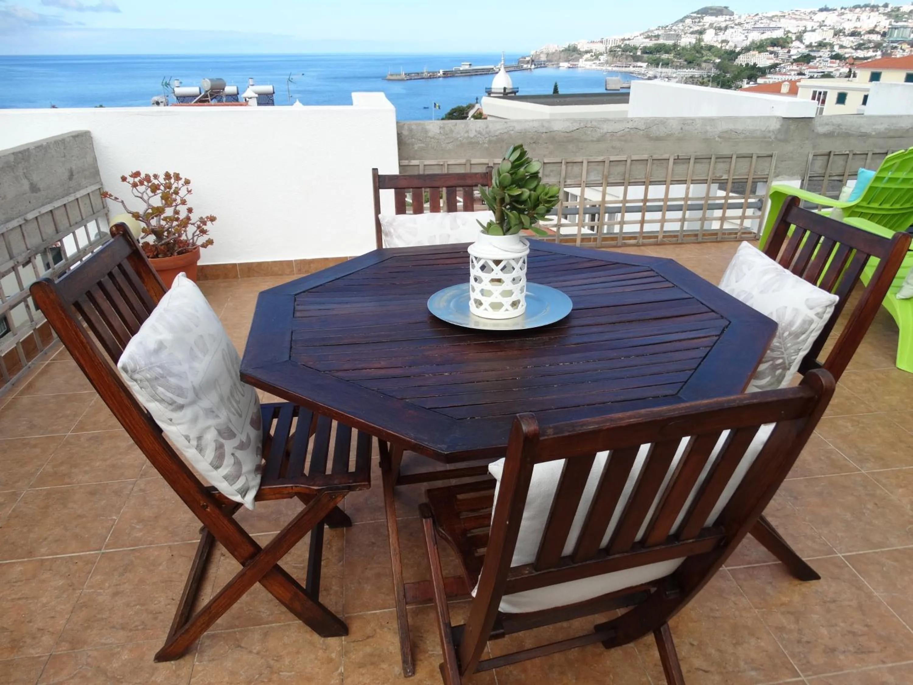 Sea view in Barreirinha Funcho House