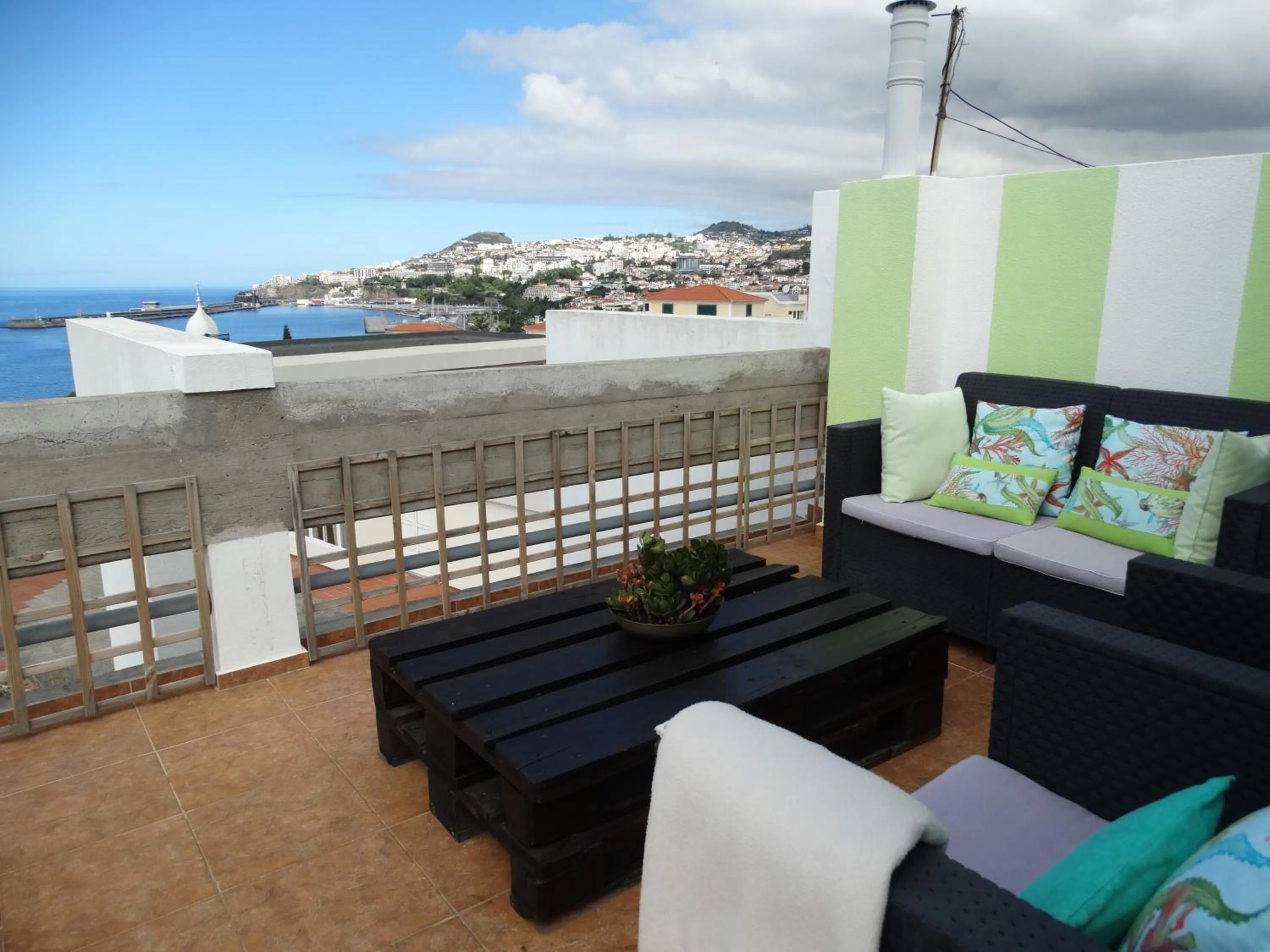 Balcony/Terrace in Barreirinha Funcho House