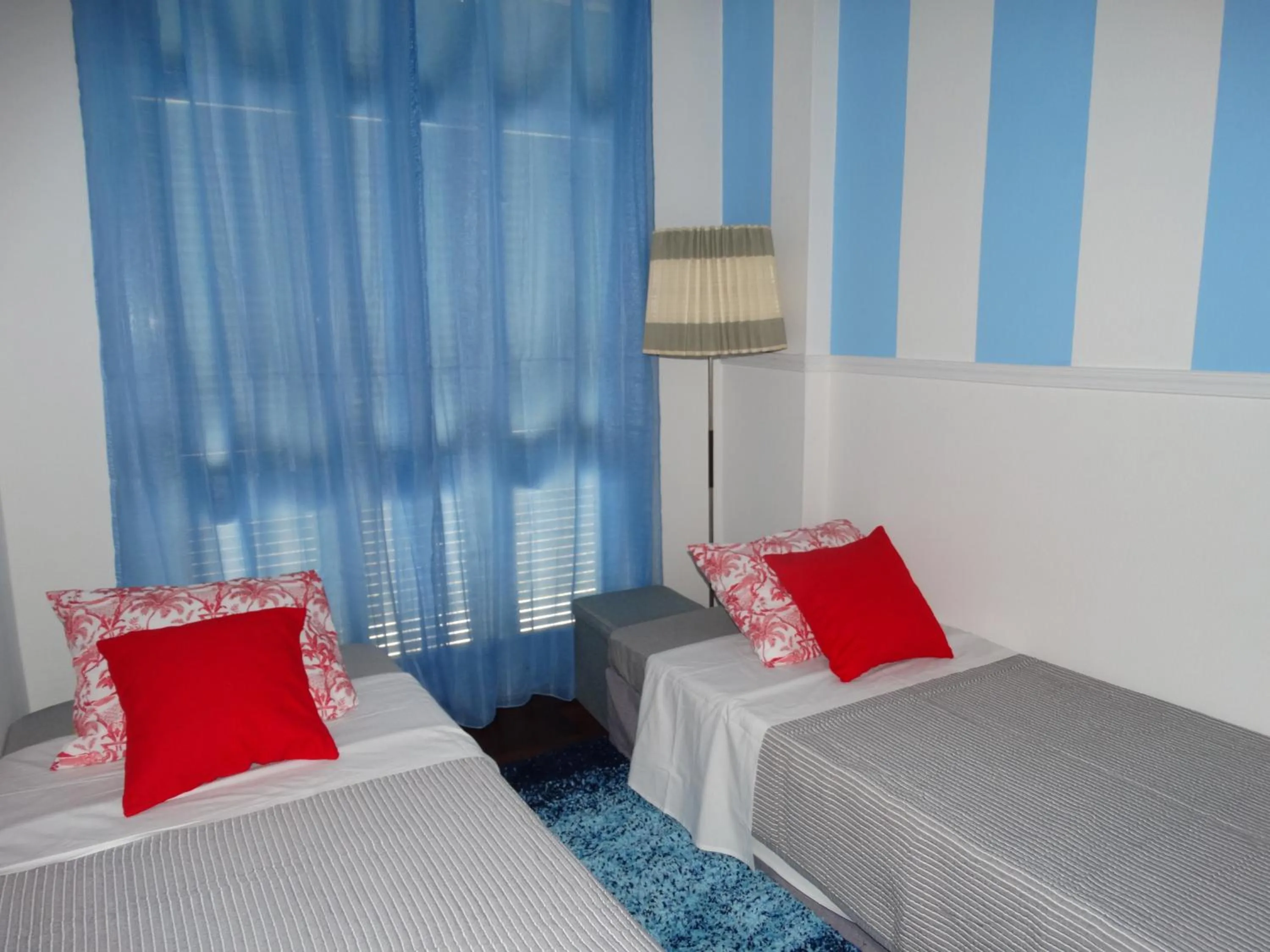 Bedroom, Bed in Barreirinha Funcho House
