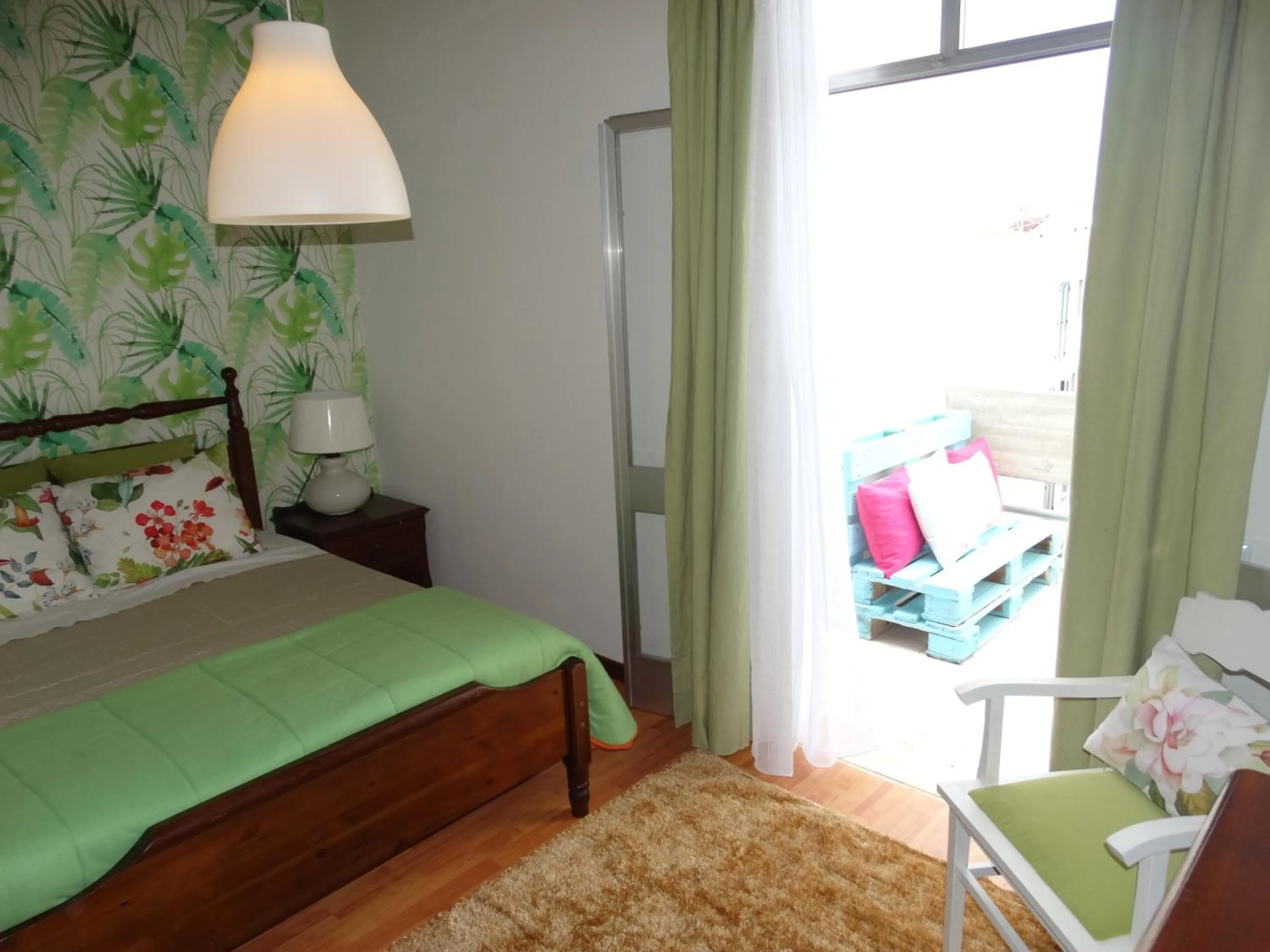 Photo of the whole room, Bed in Barreirinha Funcho House