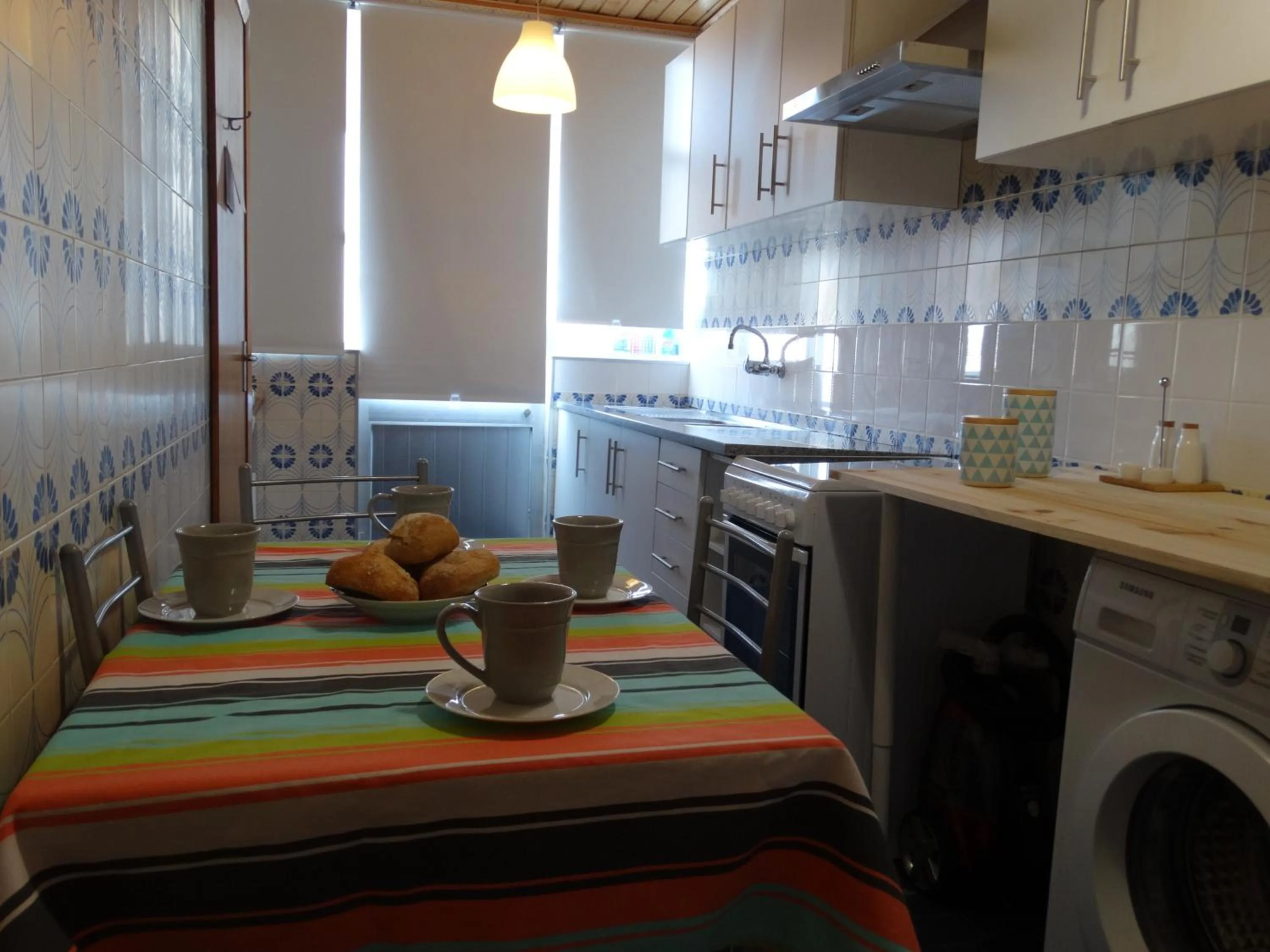 Kitchen or kitchenette in Barreirinha Funcho House