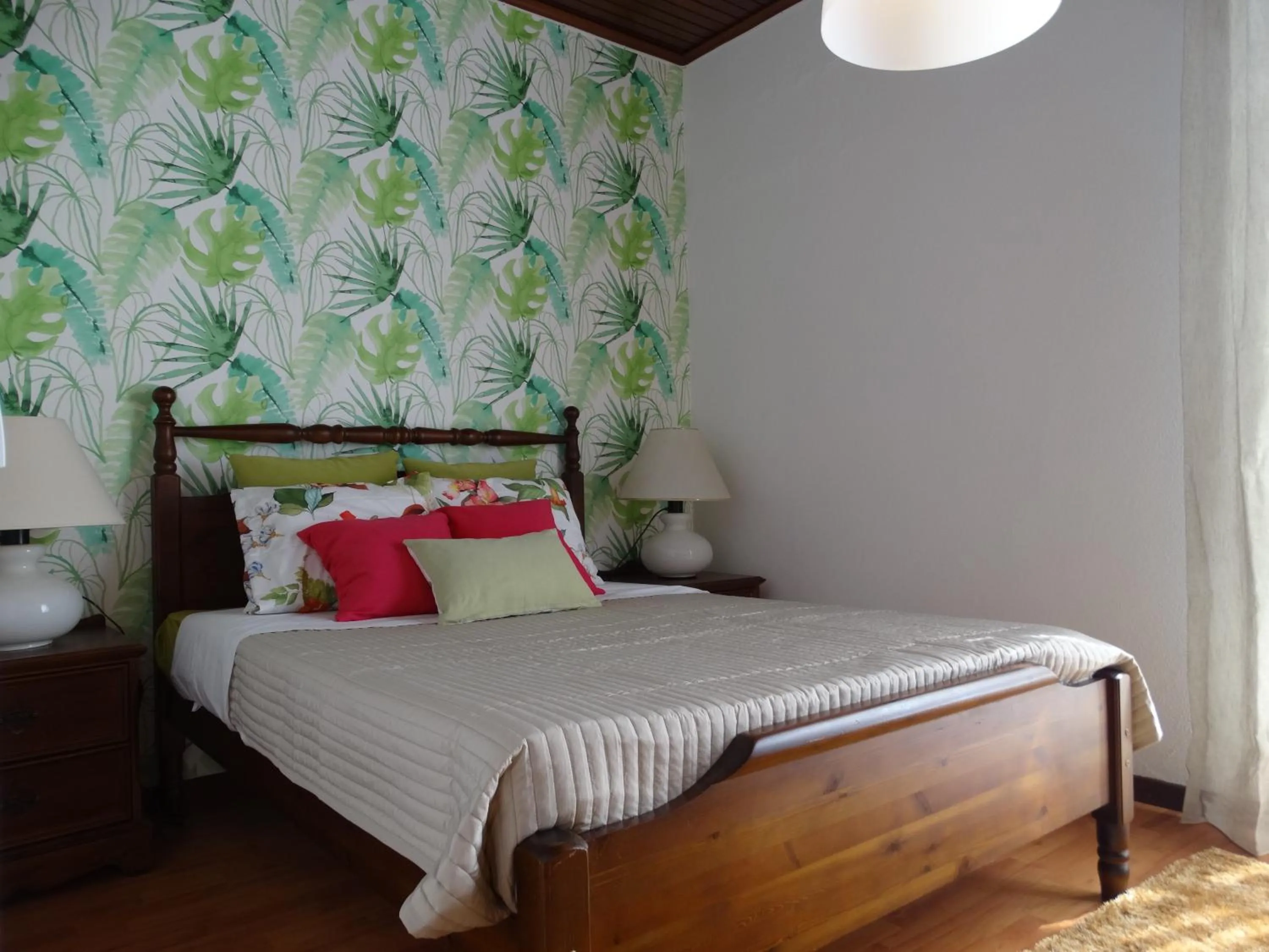 Bed in Barreirinha Funcho House