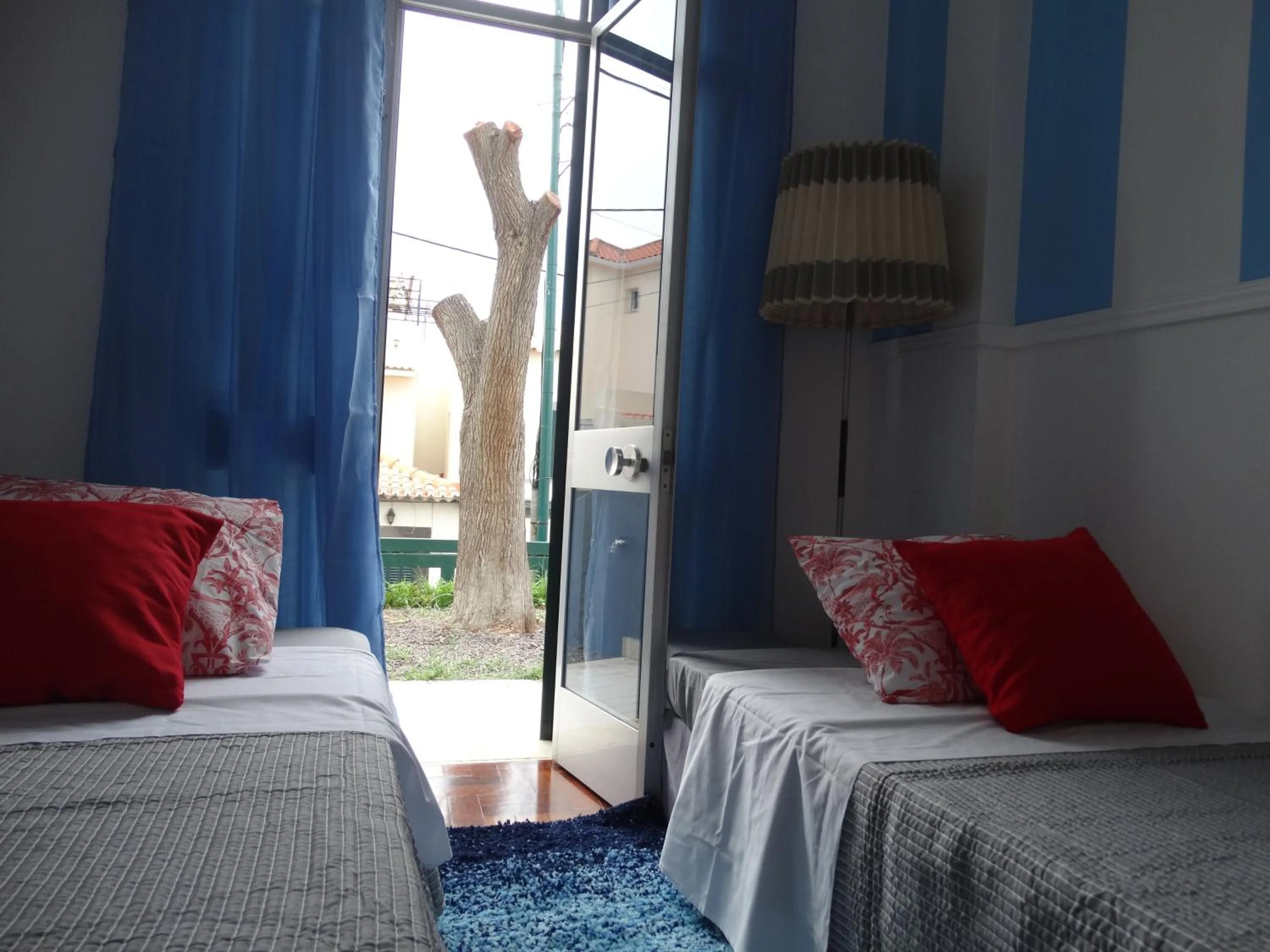 Bedroom, Bed in Barreirinha Funcho House