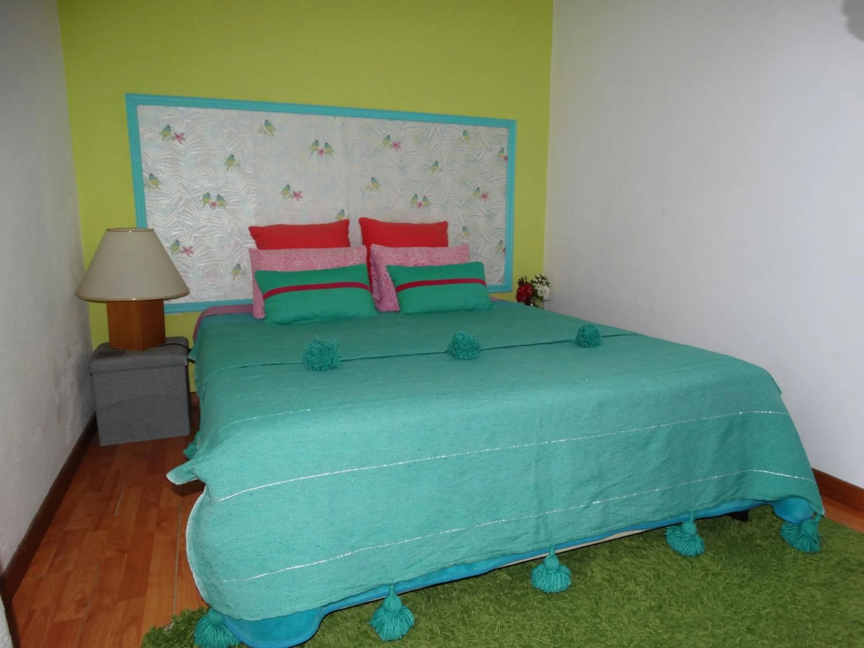 Bed in Barreirinha Funcho House