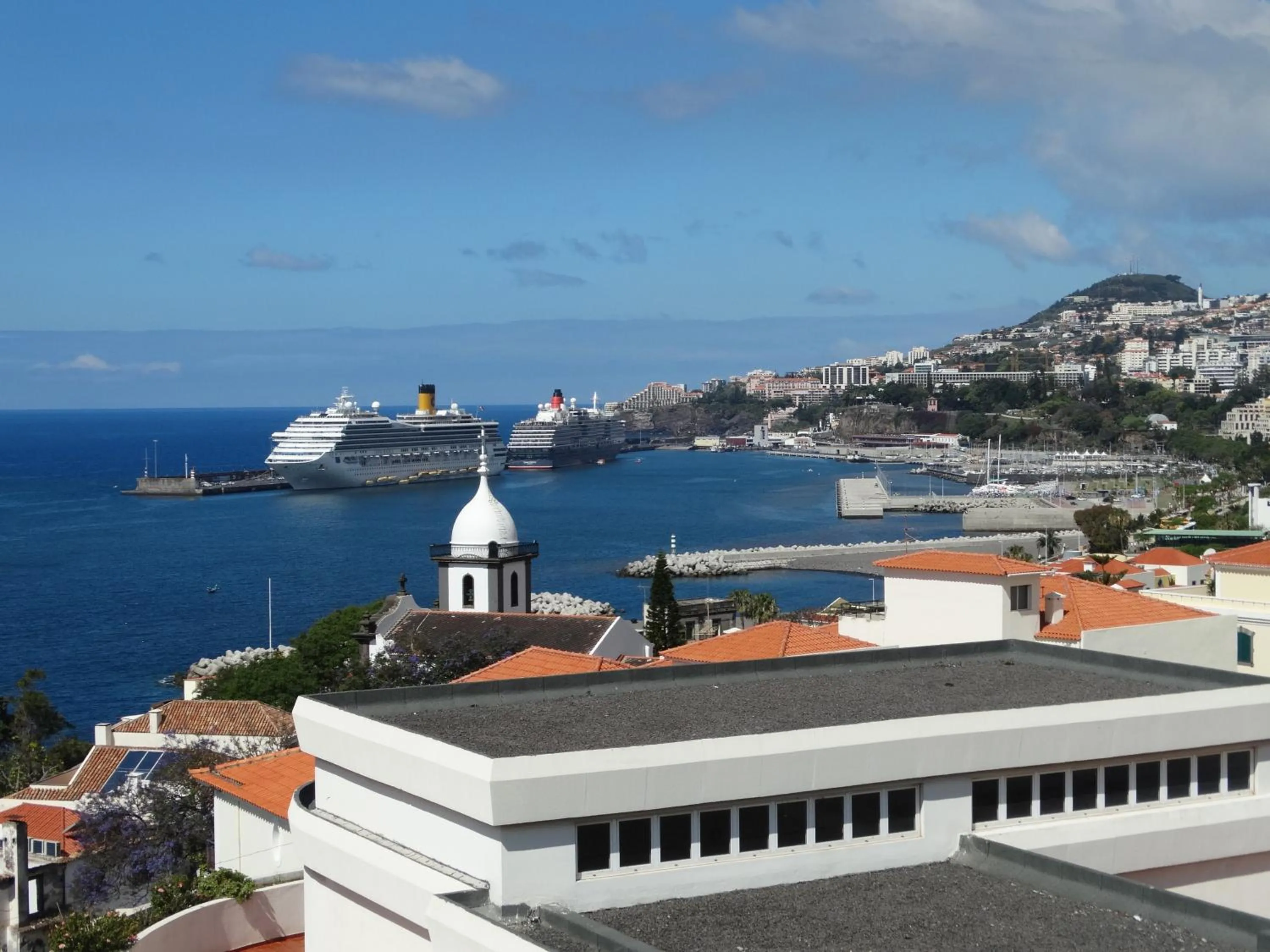 City view in Barreirinha Funcho House
