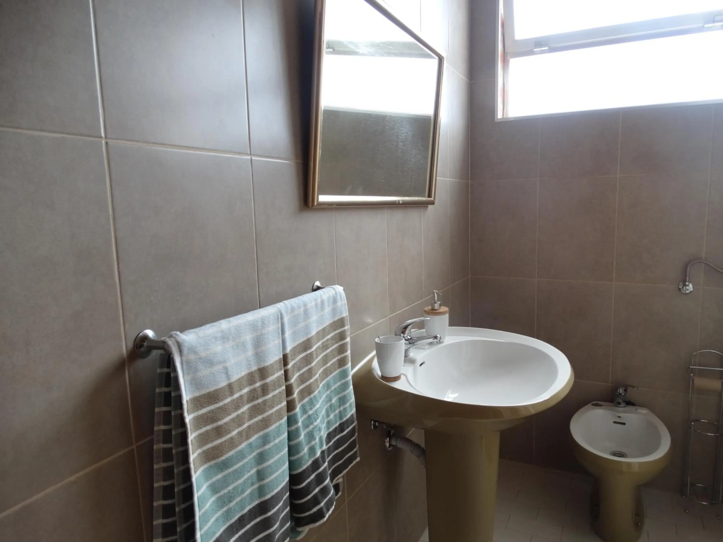 Bathroom in Barreirinha Funcho House