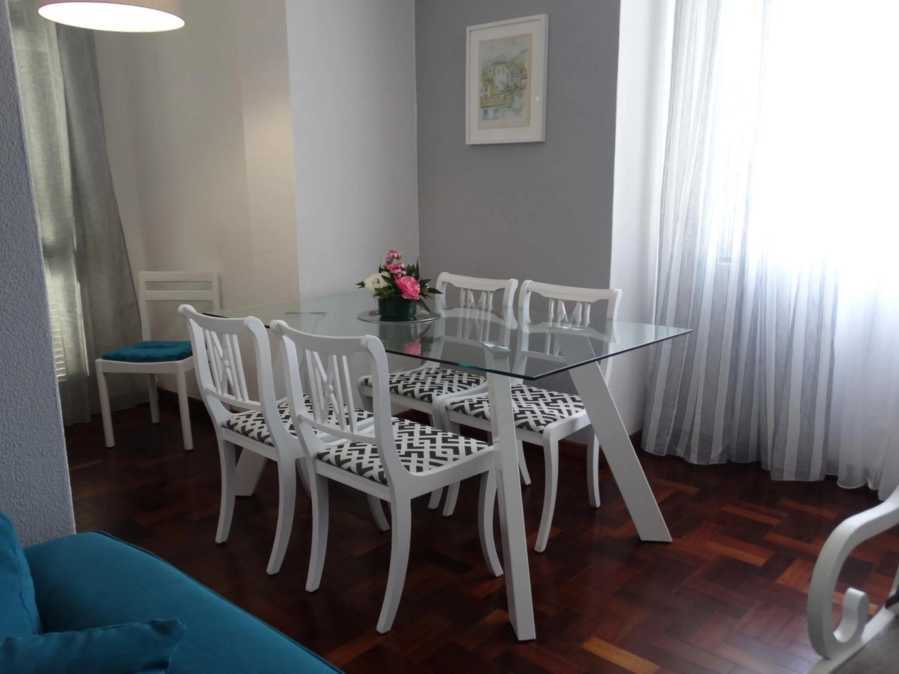 Dining area in Barreirinha Funcho House