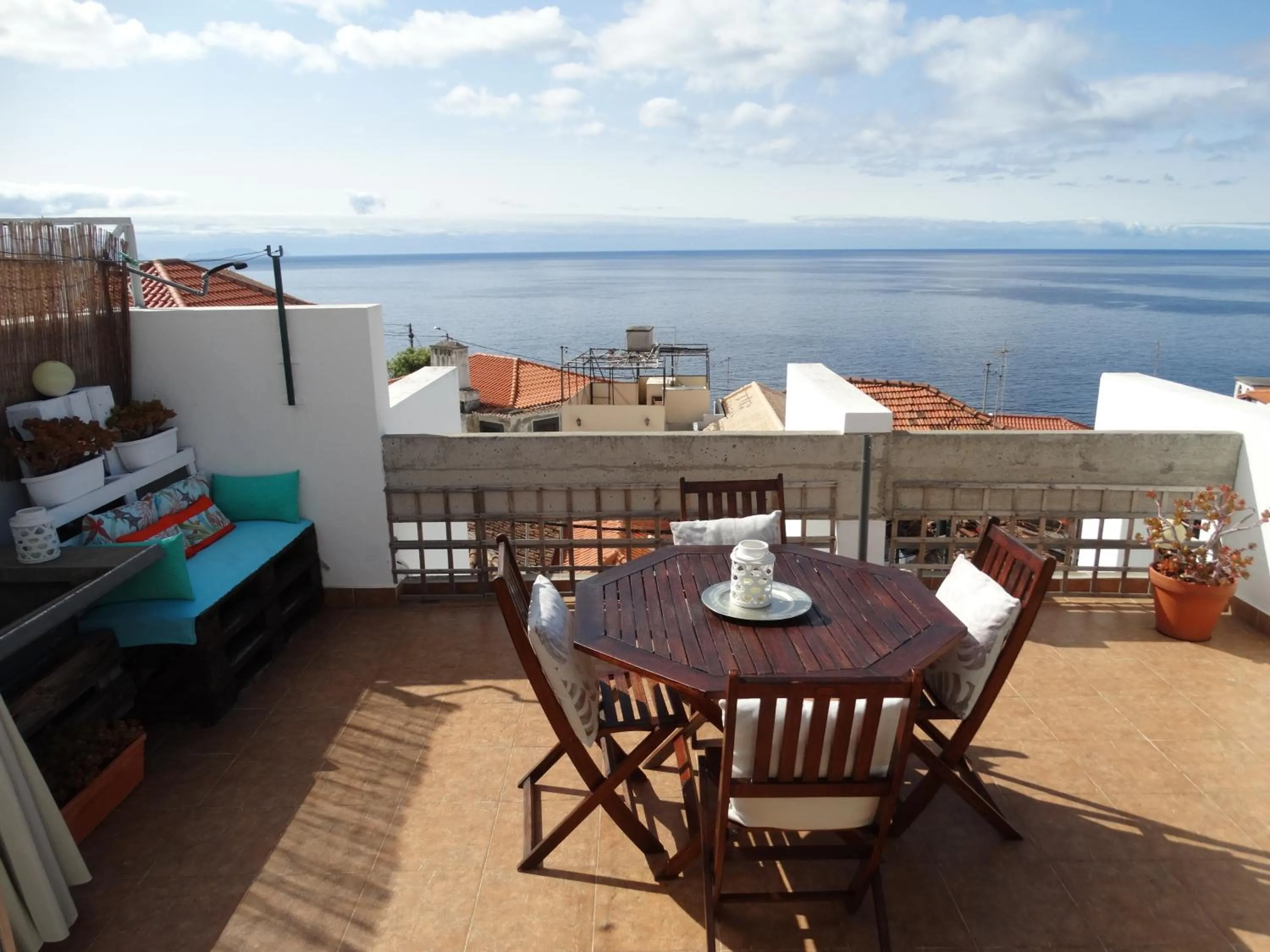 Balcony/Terrace in Barreirinha Funcho House