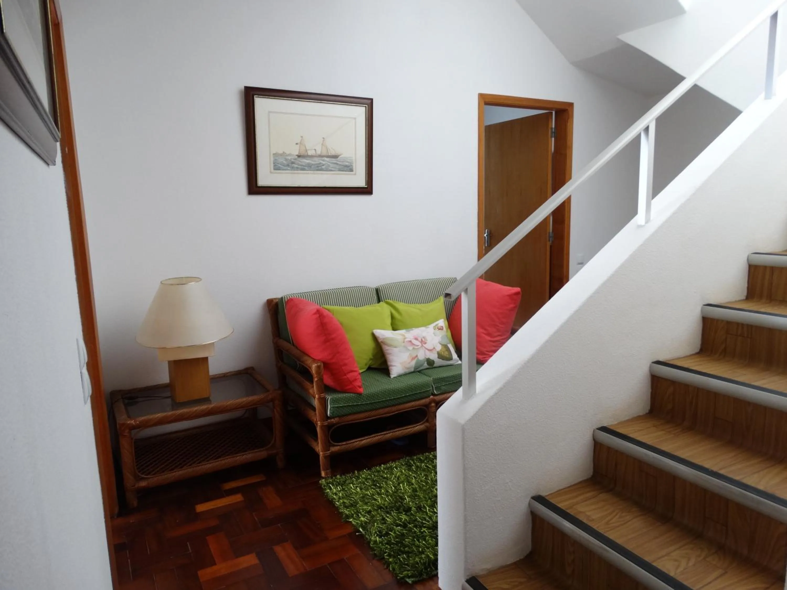 Living room in Barreirinha Funcho House
