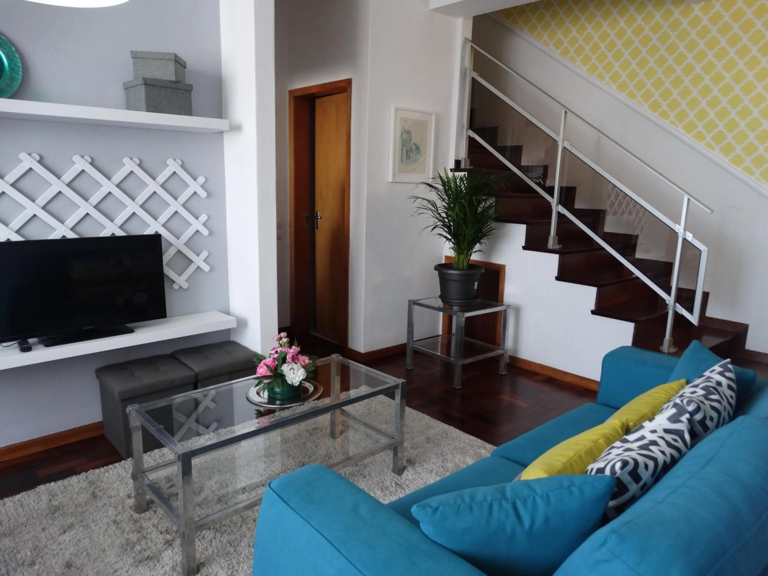 TV and multimedia in Barreirinha Funcho House