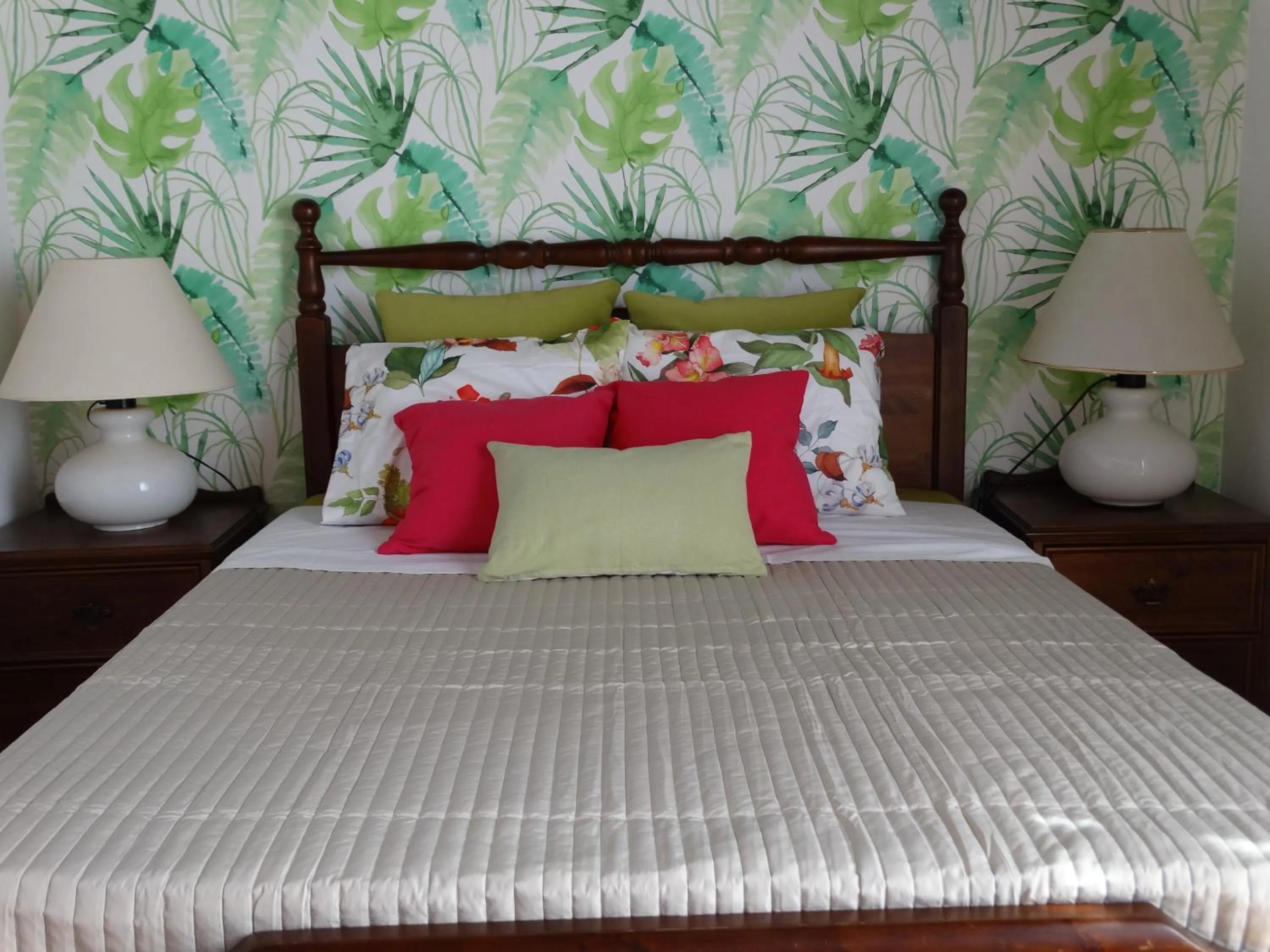 Bed in Barreirinha Funcho House