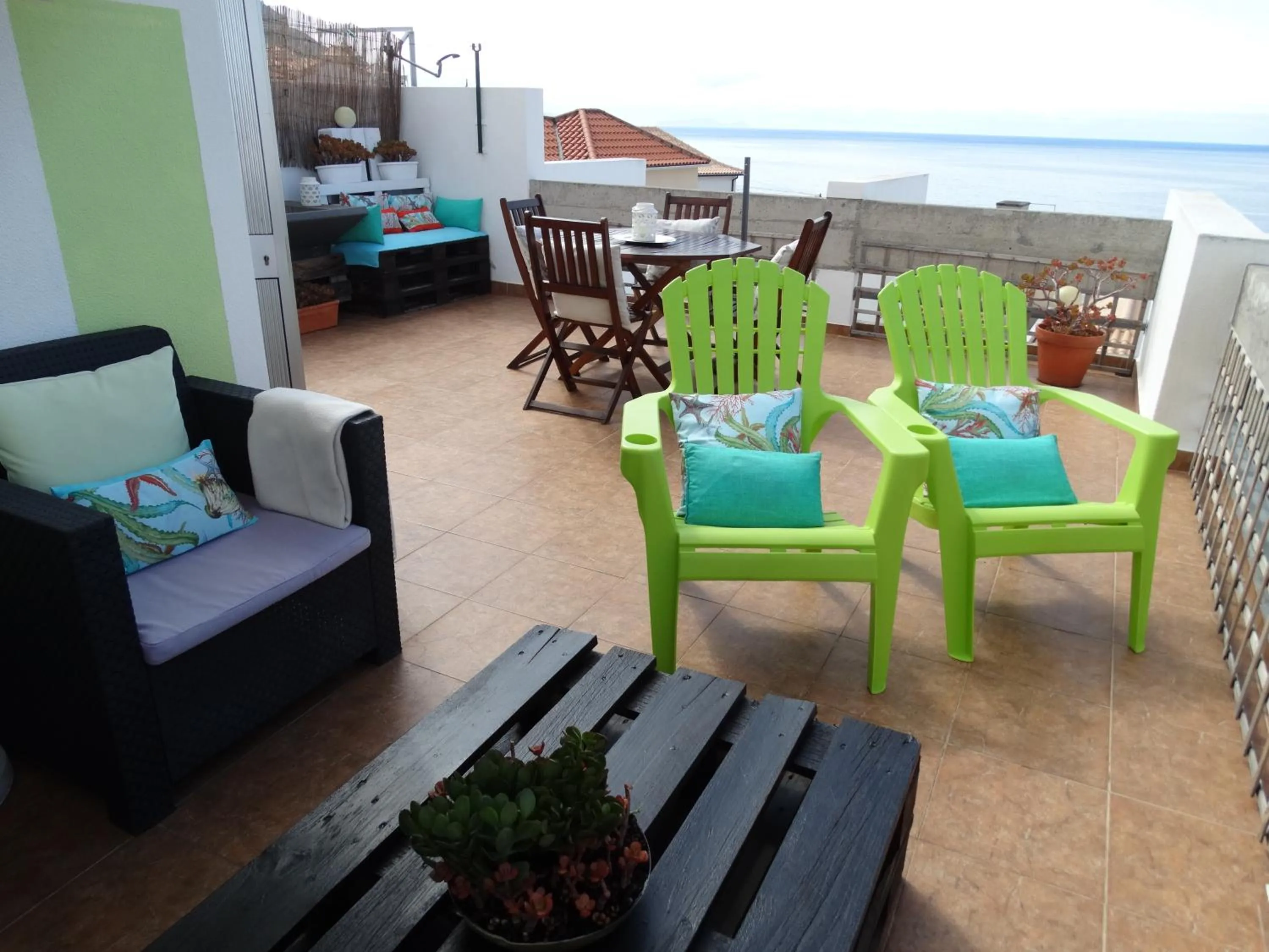 Balcony/Terrace in Barreirinha Funcho House